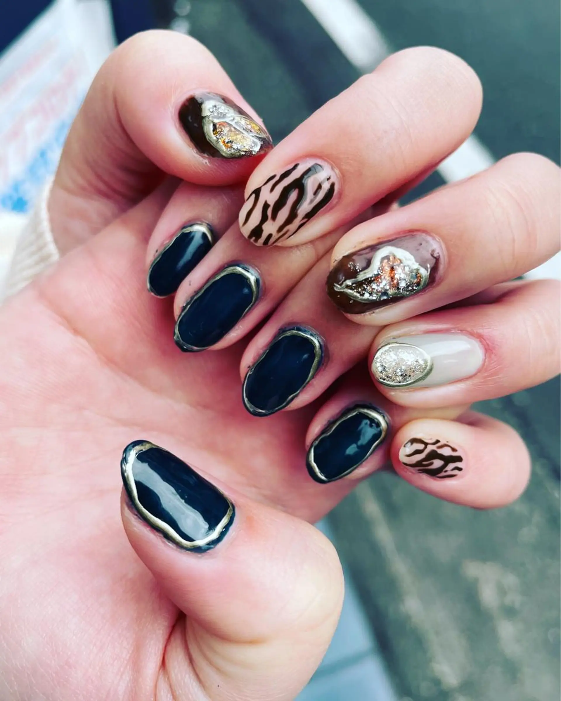 ネイル CRAZY NAILのネイルデザイン