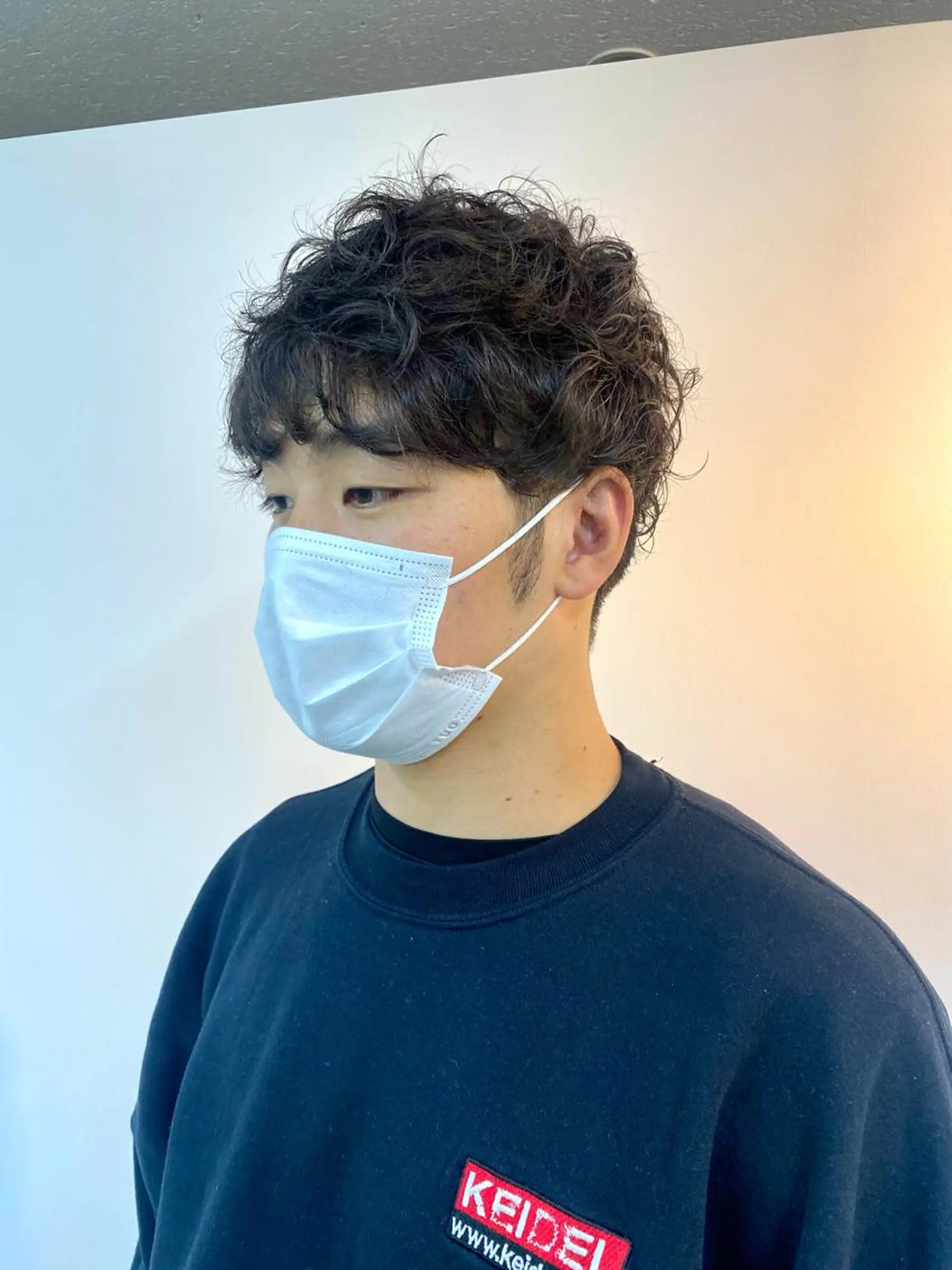 ショート カラー パーマ メンズ Aujuaソムリエ 🎨‎♡HARUのヘアスタイル