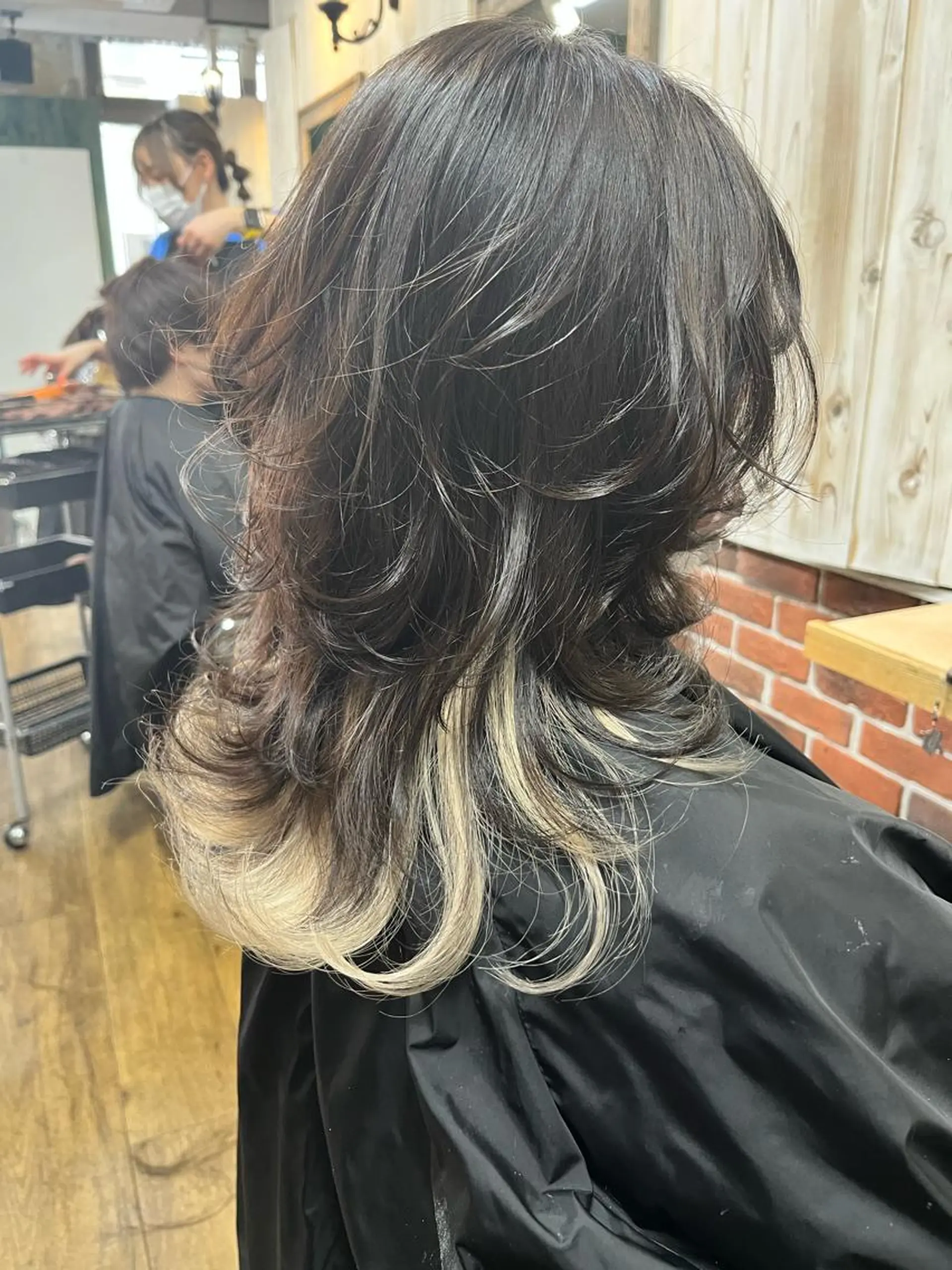 ミディアム カルラ　蒲田店所属・大久保寿高✨ なりたい色を叶える✨のヘアスタイル