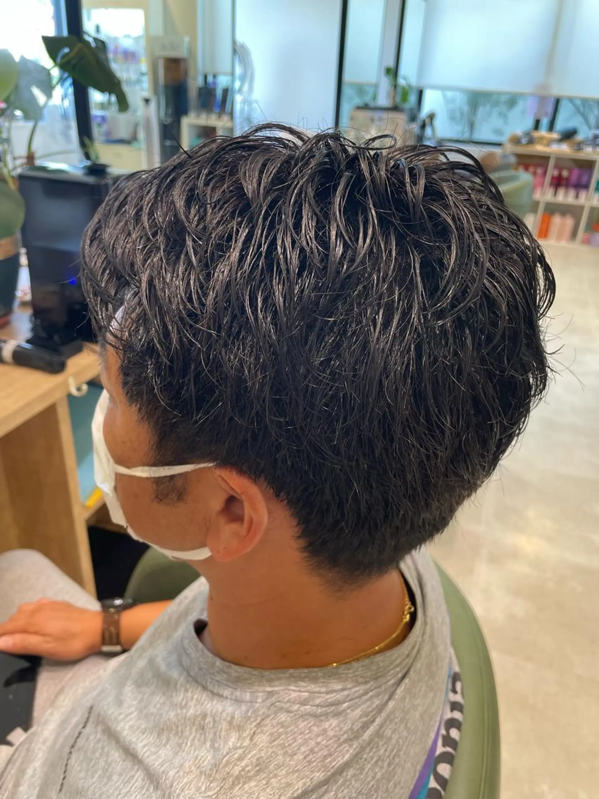 メンズ メンズパーマ 木村 架音のヘアスタイル