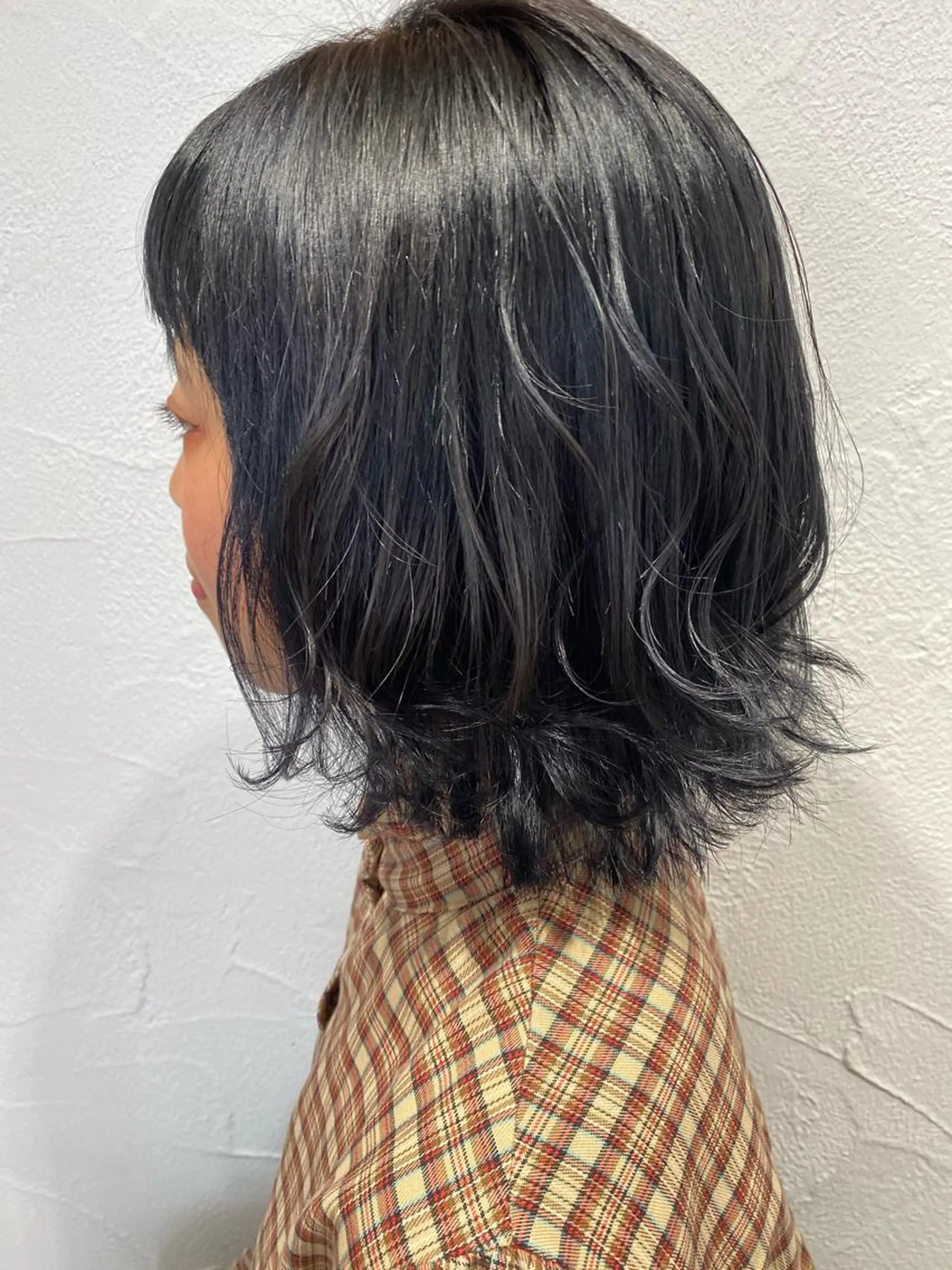 ショート カラー La  SHE's 天王寺店所属・マルヤマ リナのマツエク・マツパデザイン