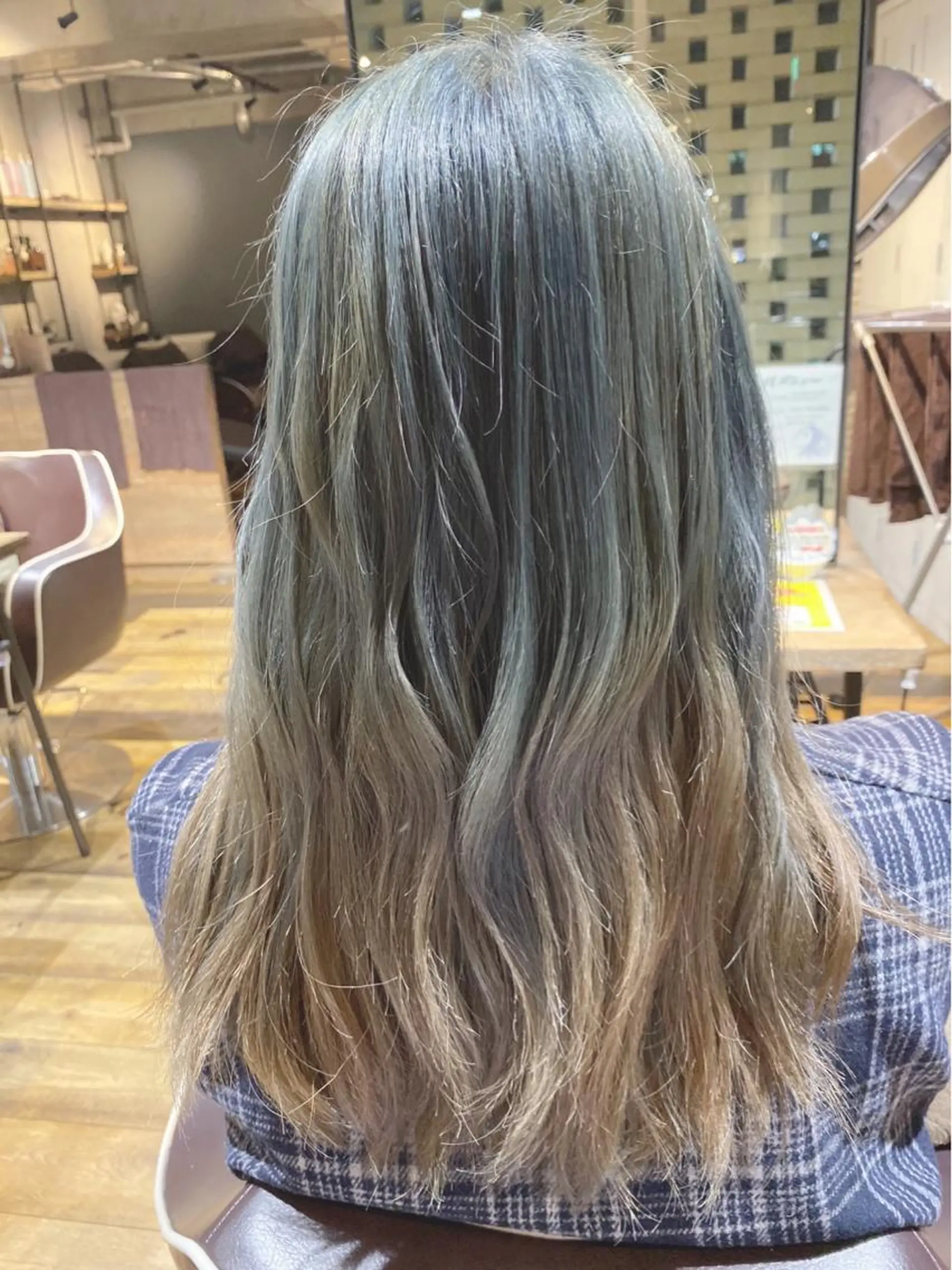 セミロング カラー 韓国/アイドルヘア 🎀みづきのヘアスタイル