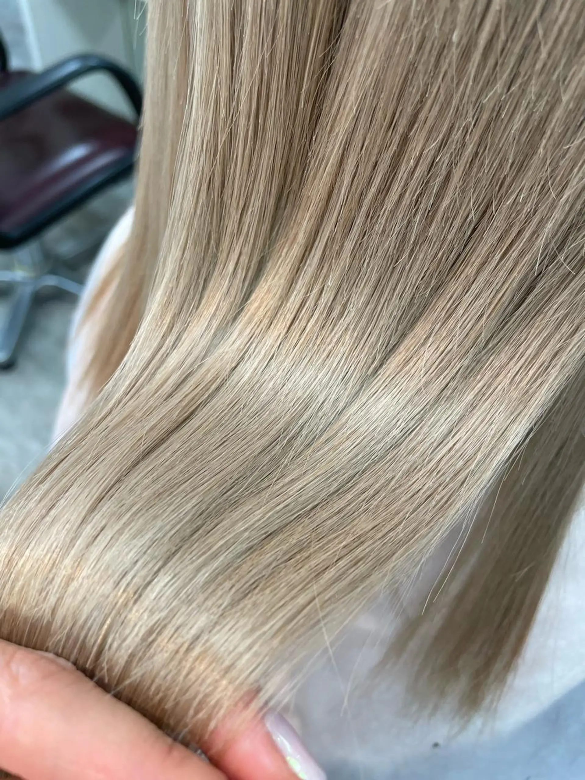 ロング カラー ハイトーンカラー ヘアカラー トリートメント リピート指名no.1 /ruiのヘアスタイル