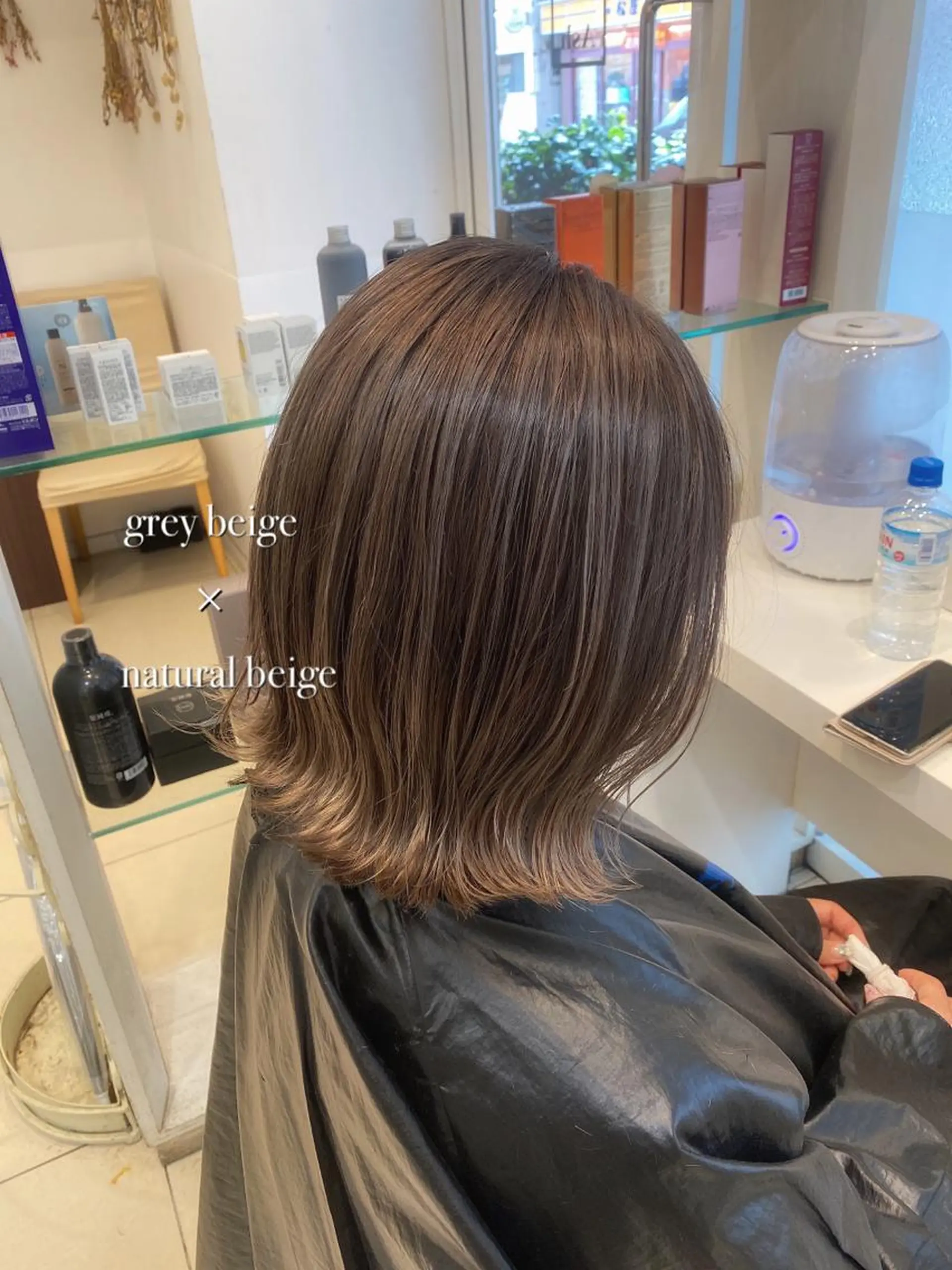 ミディアム カラー はだゆうき @hadadan08のヘアスタイル