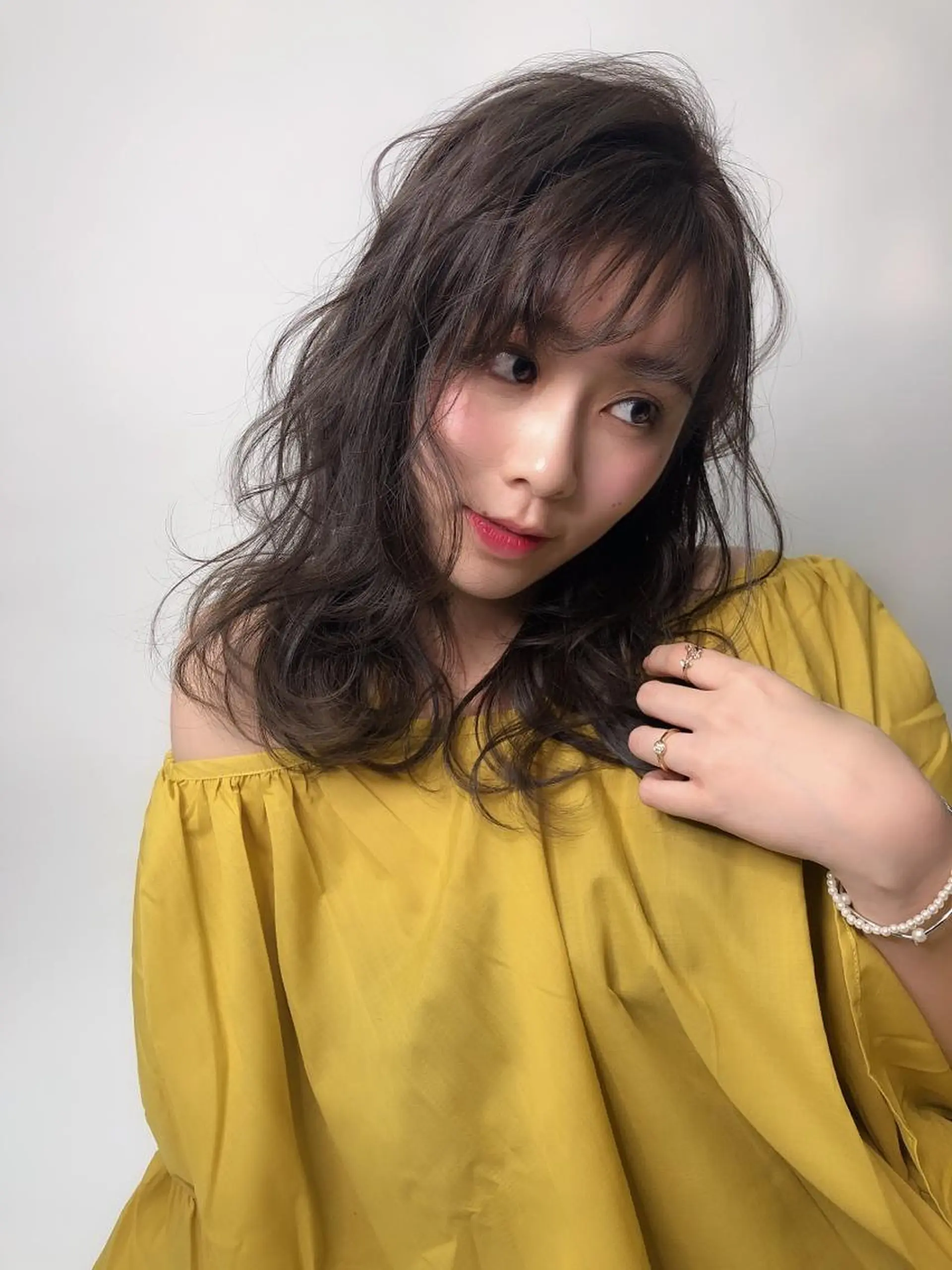 ミディアム omocha hair salon所属・大嶋 伸吾のヘアスタイル