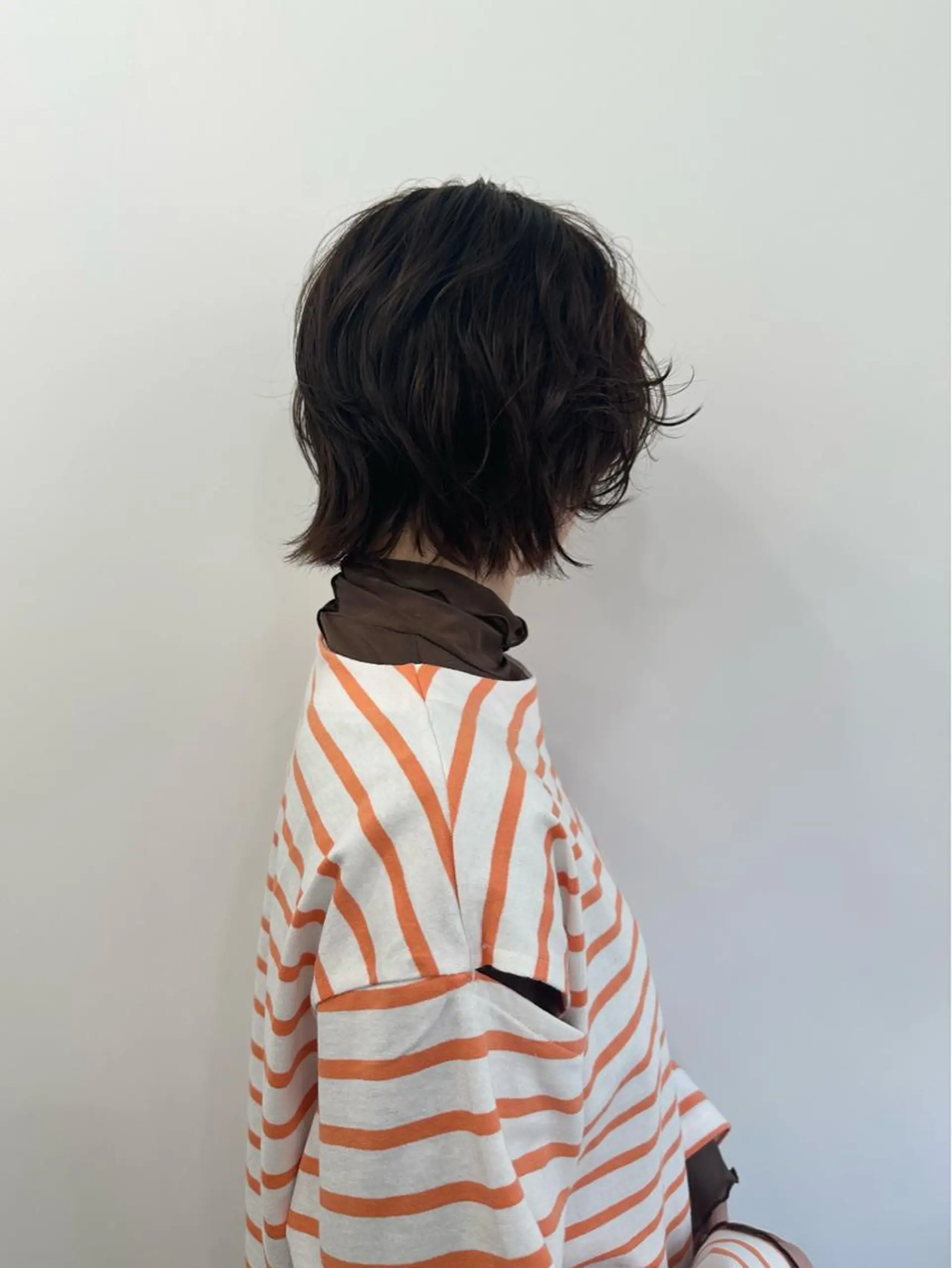 ショート トリートメント カット パーマ 朝がラクになるパーマ トウバルタイキのヘアスタイル