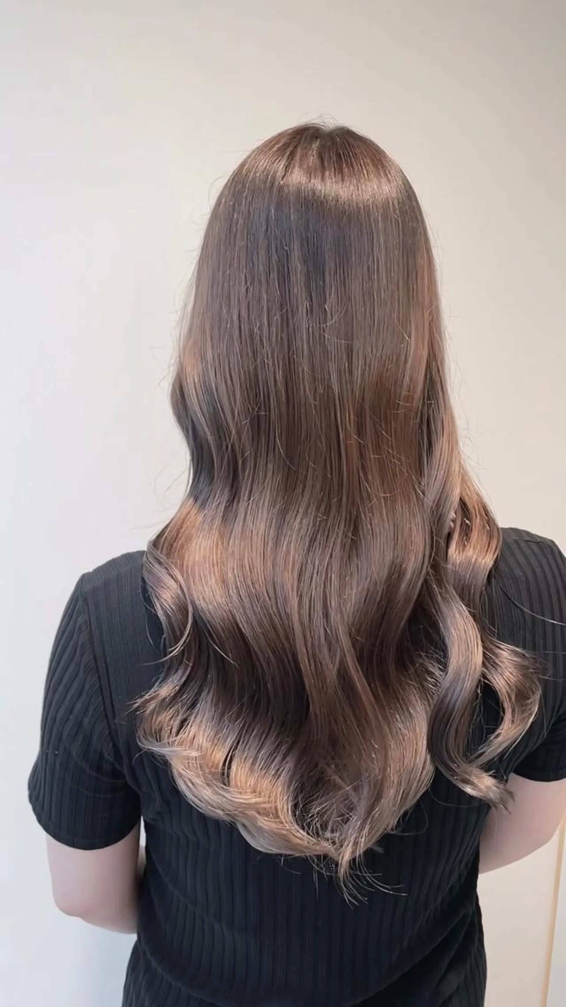 ロング カラー ブリーチなし/透明感 カラー🕊️坂入上総のヘアスタイル