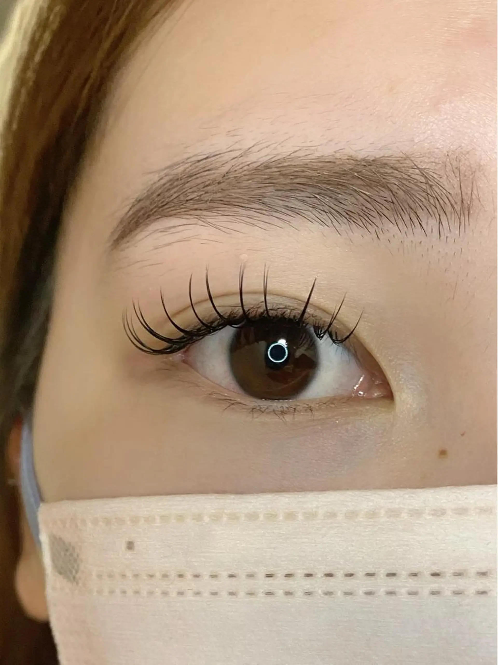 マツエク・マツパ フラットラッシュ ANELA福島店所属・ANELA福島店 SATOのマツエク・マツパデザイン