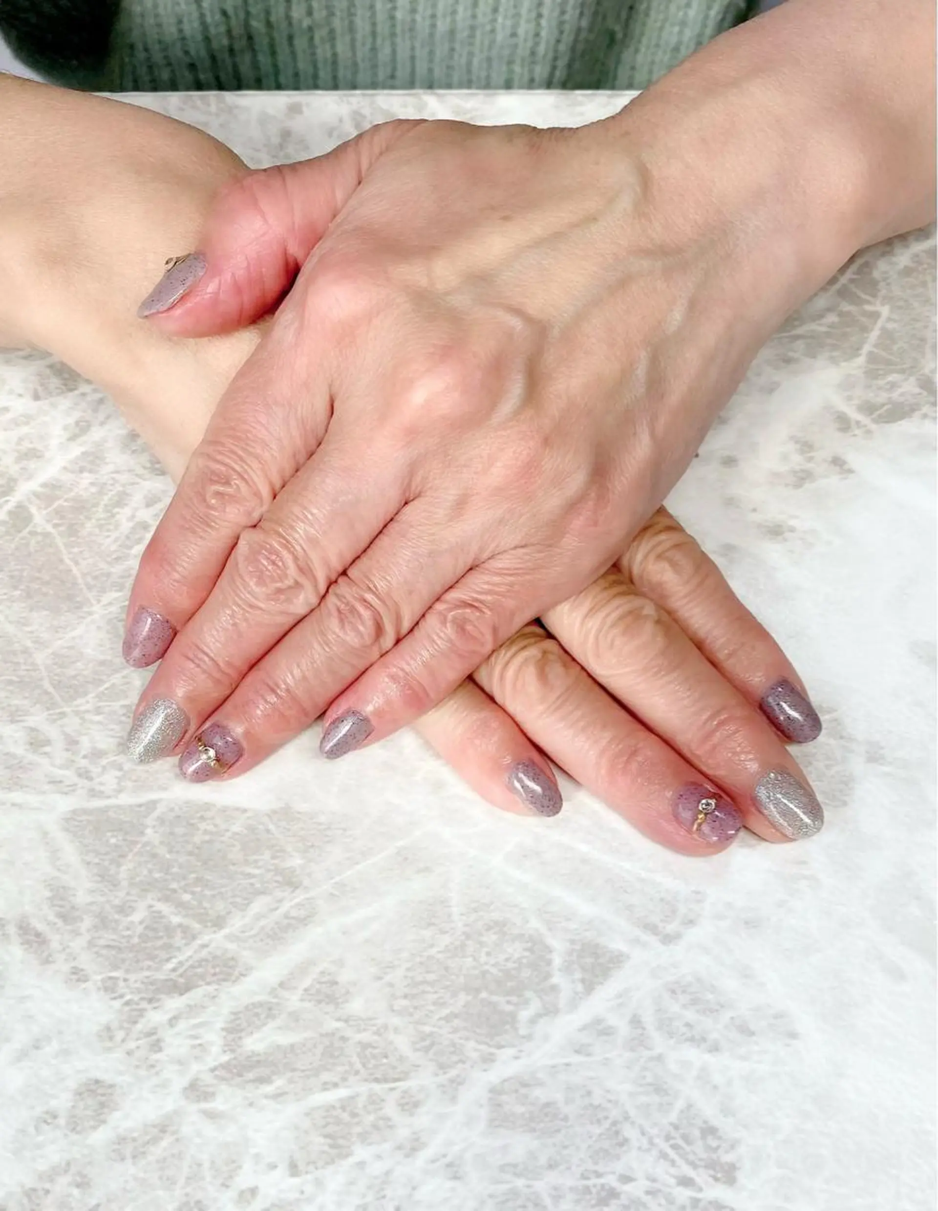 ネイル ハンドネイル ゆぴねいる所属・ゆぴねいる yupinailのネイルデザイン