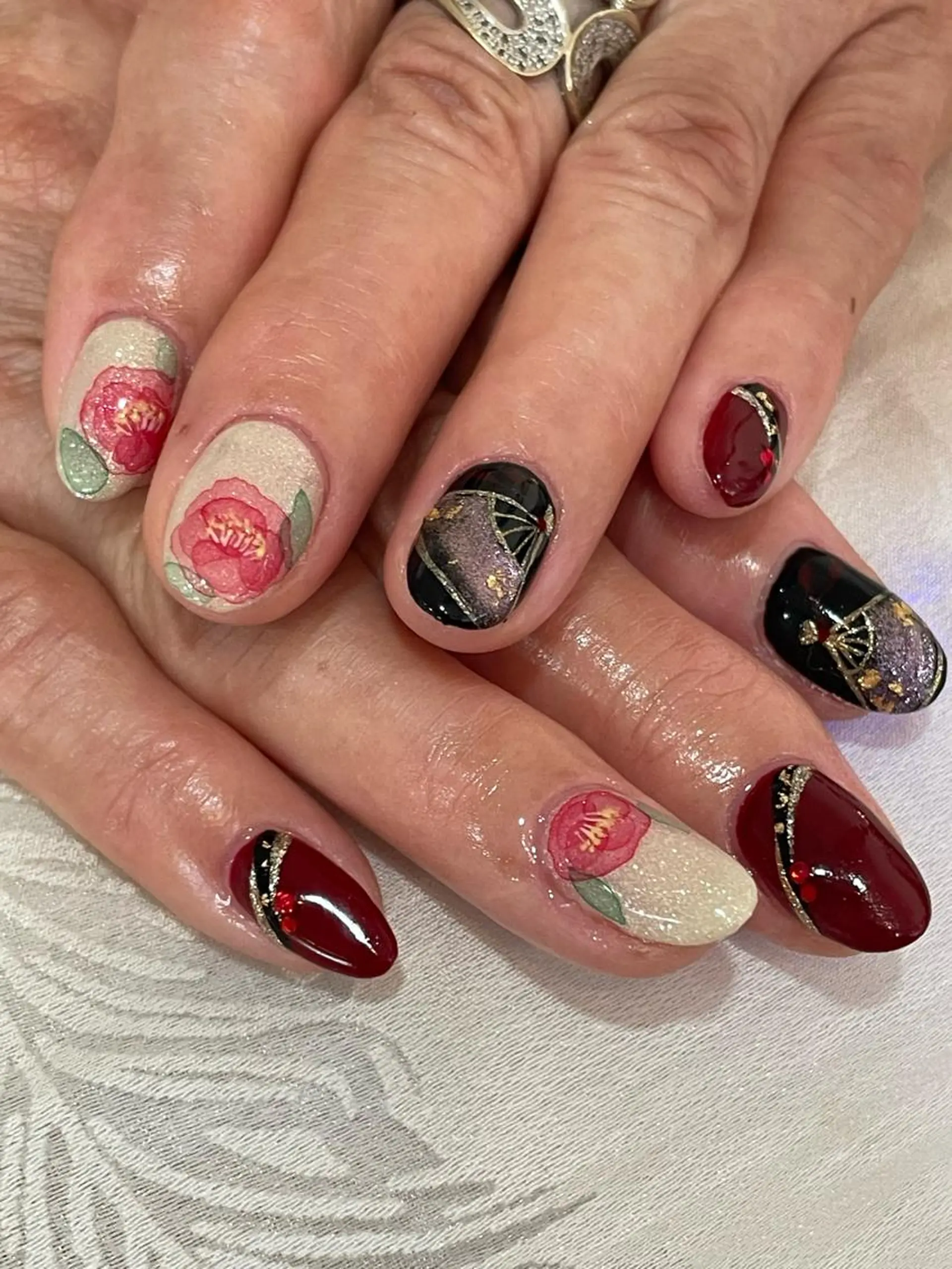 ネイル Angeailes〜アンジュエール〜所属・開運ネイル Angeailesのネイルデザイン