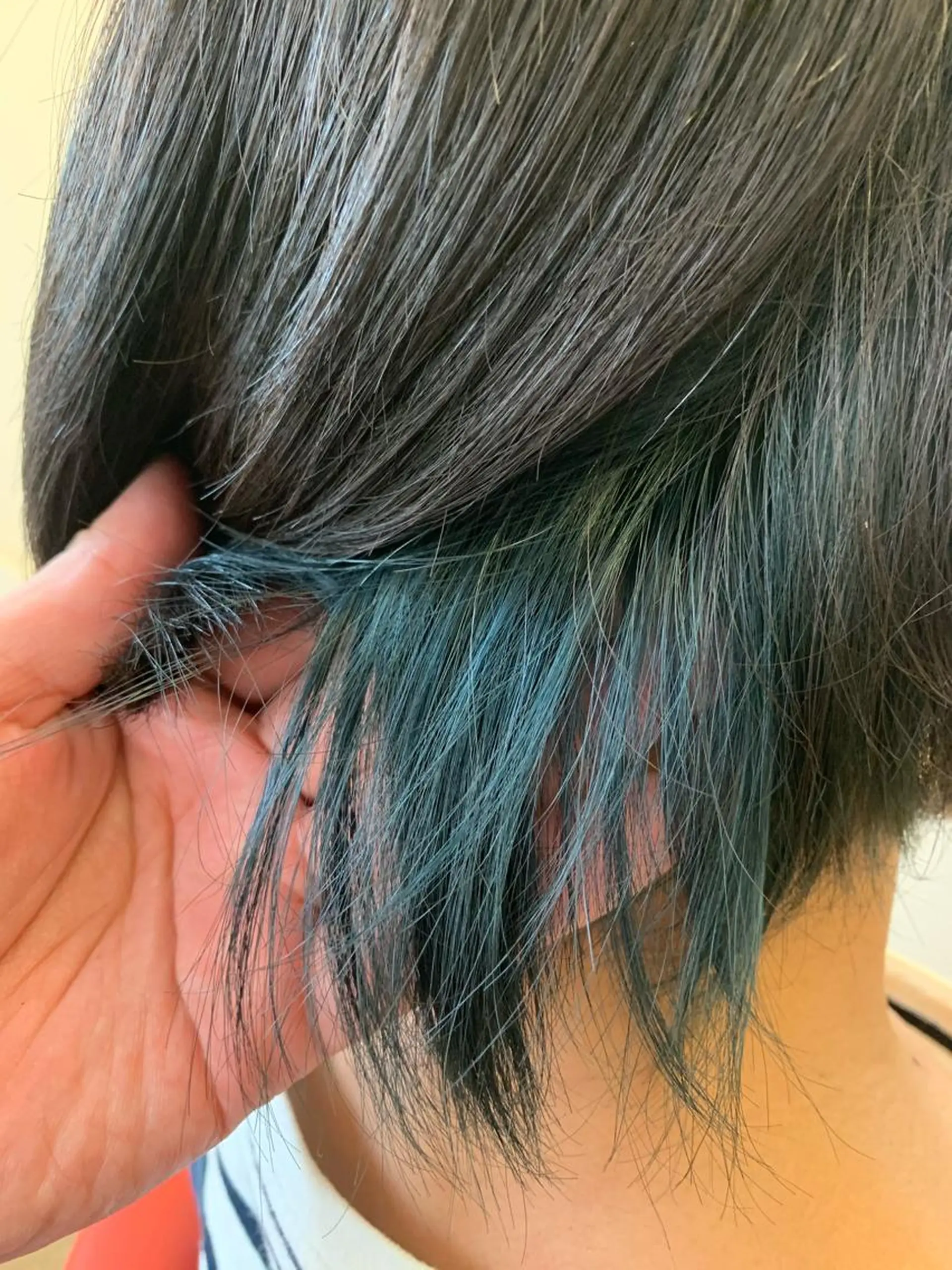 ショート 國井 瑞貴のヘアスタイル