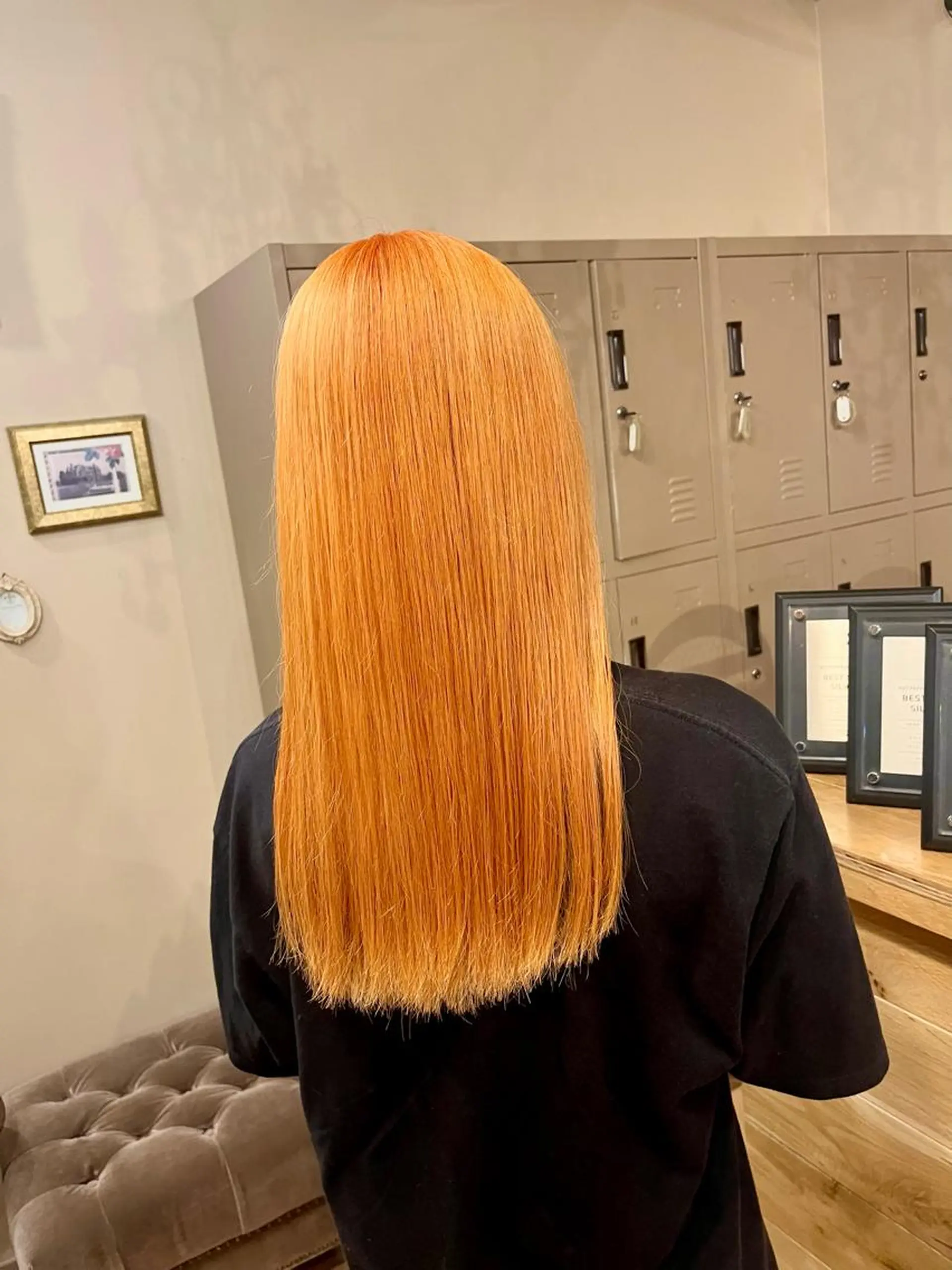 ロング カラー S.BLOOM 川崎 翔哉のヘアスタイル