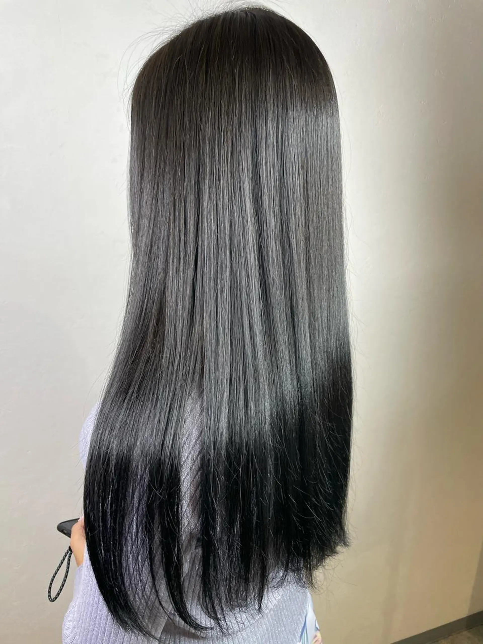 ロング ヘアカラー トリートメント WEG 難波のヘアスタイル