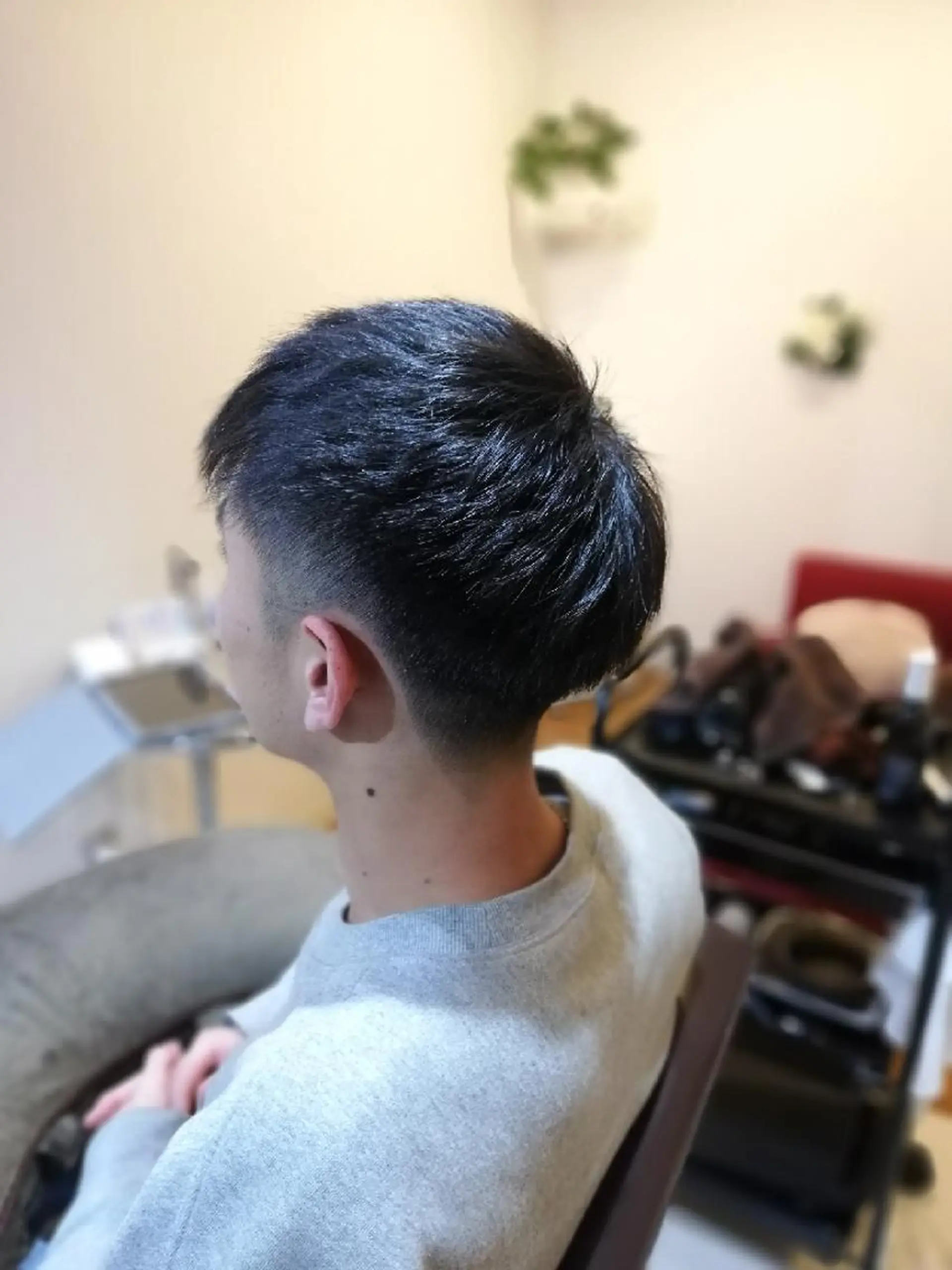 メンズ カット 北林 弘展のヘアスタイル