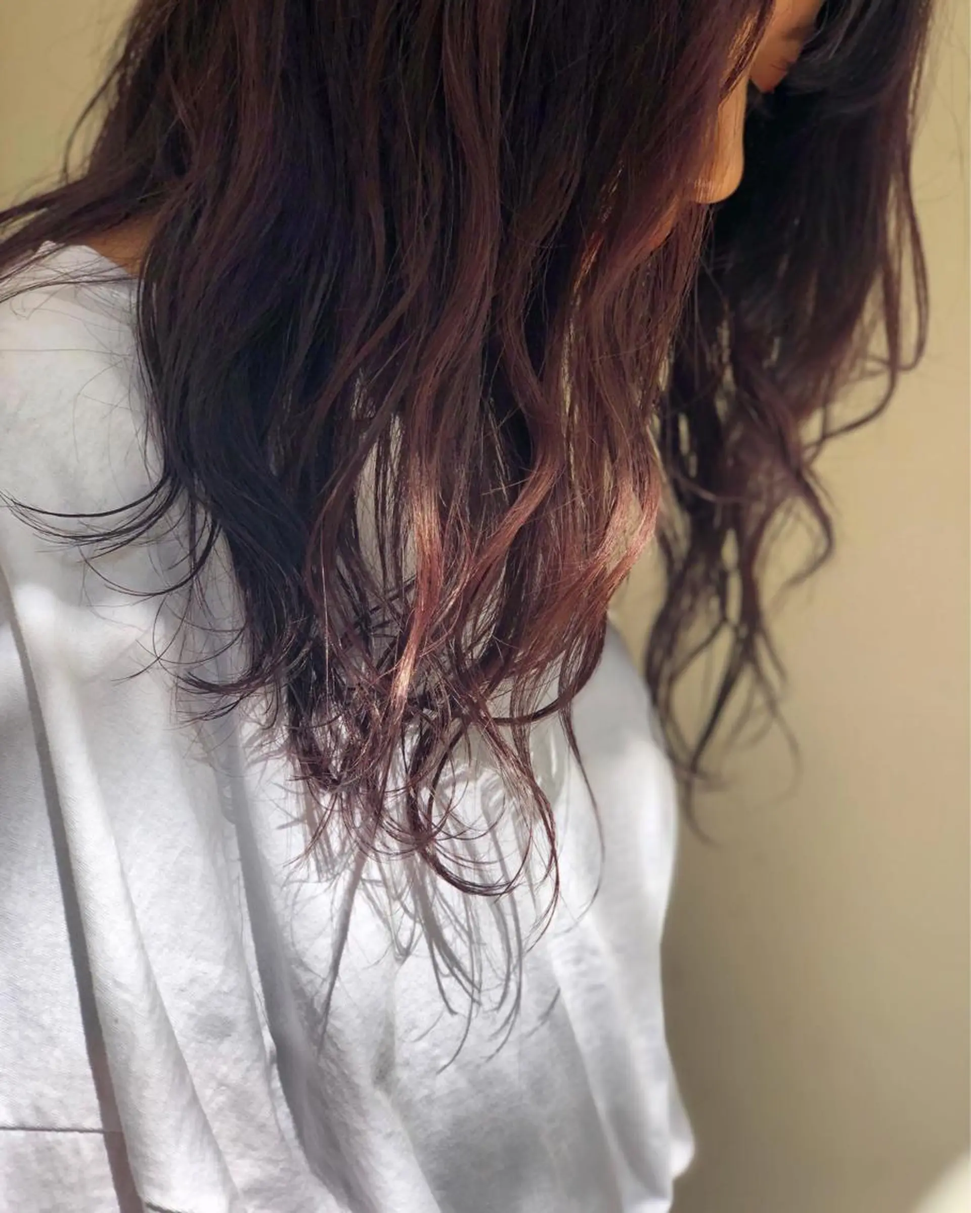 ロング カラー ラベンダーカラー ローズカラー カット ヘアカラー トリートメント Tao所属・藤川 大智のヘアスタイル