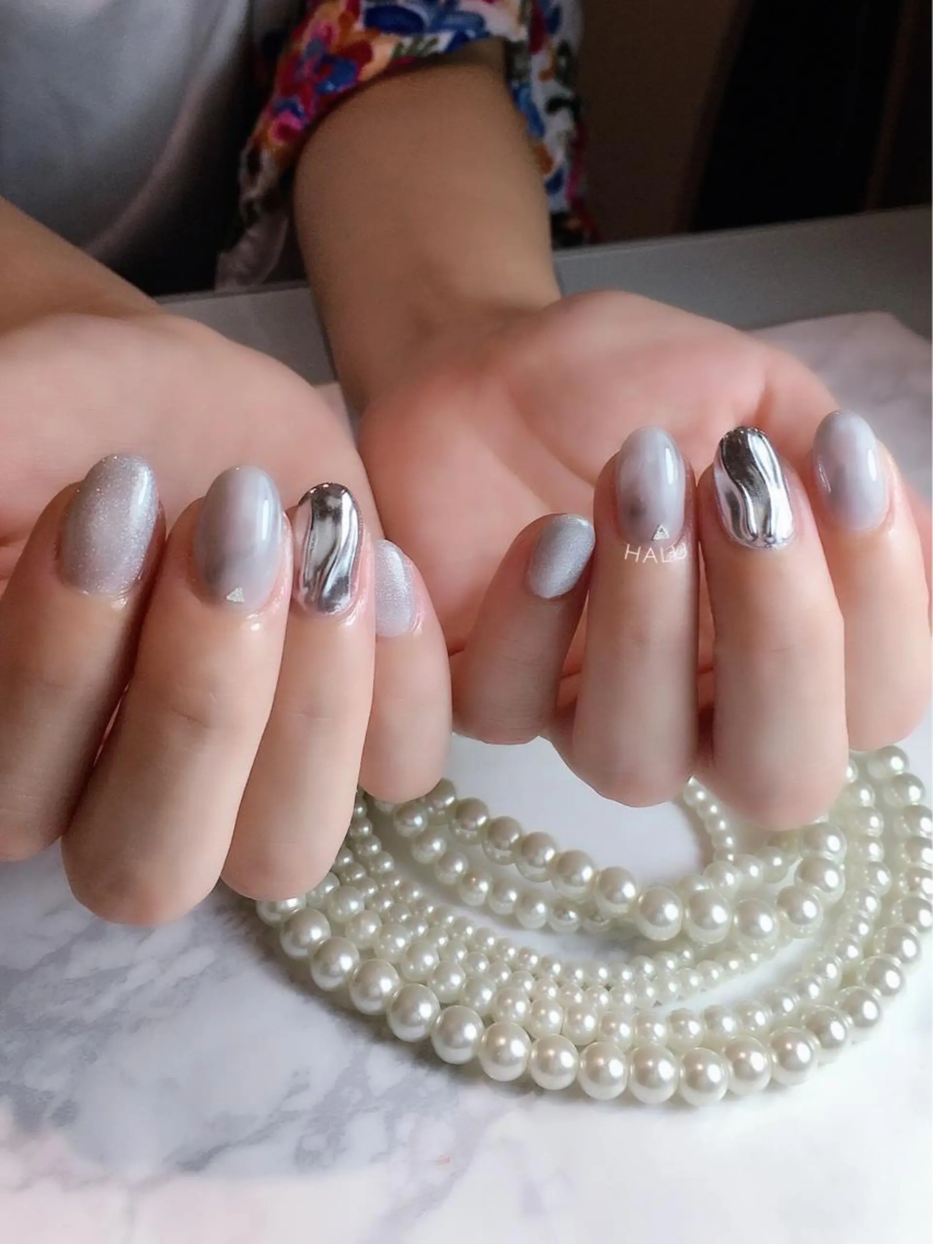 ネイル カジュアル HALU ハルのネイルデザイン