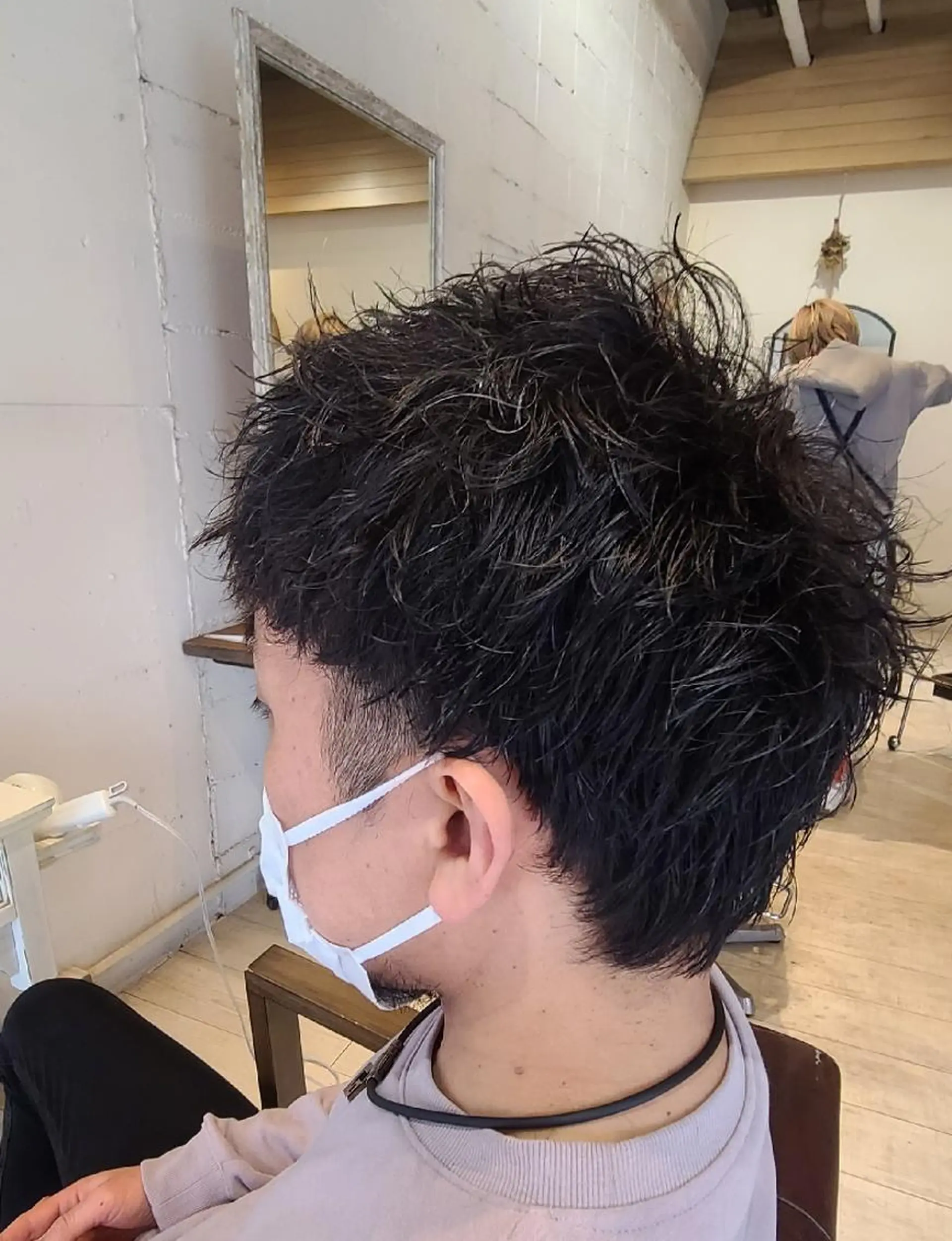 ショート メンズ こだしま   みなのヘアスタイル