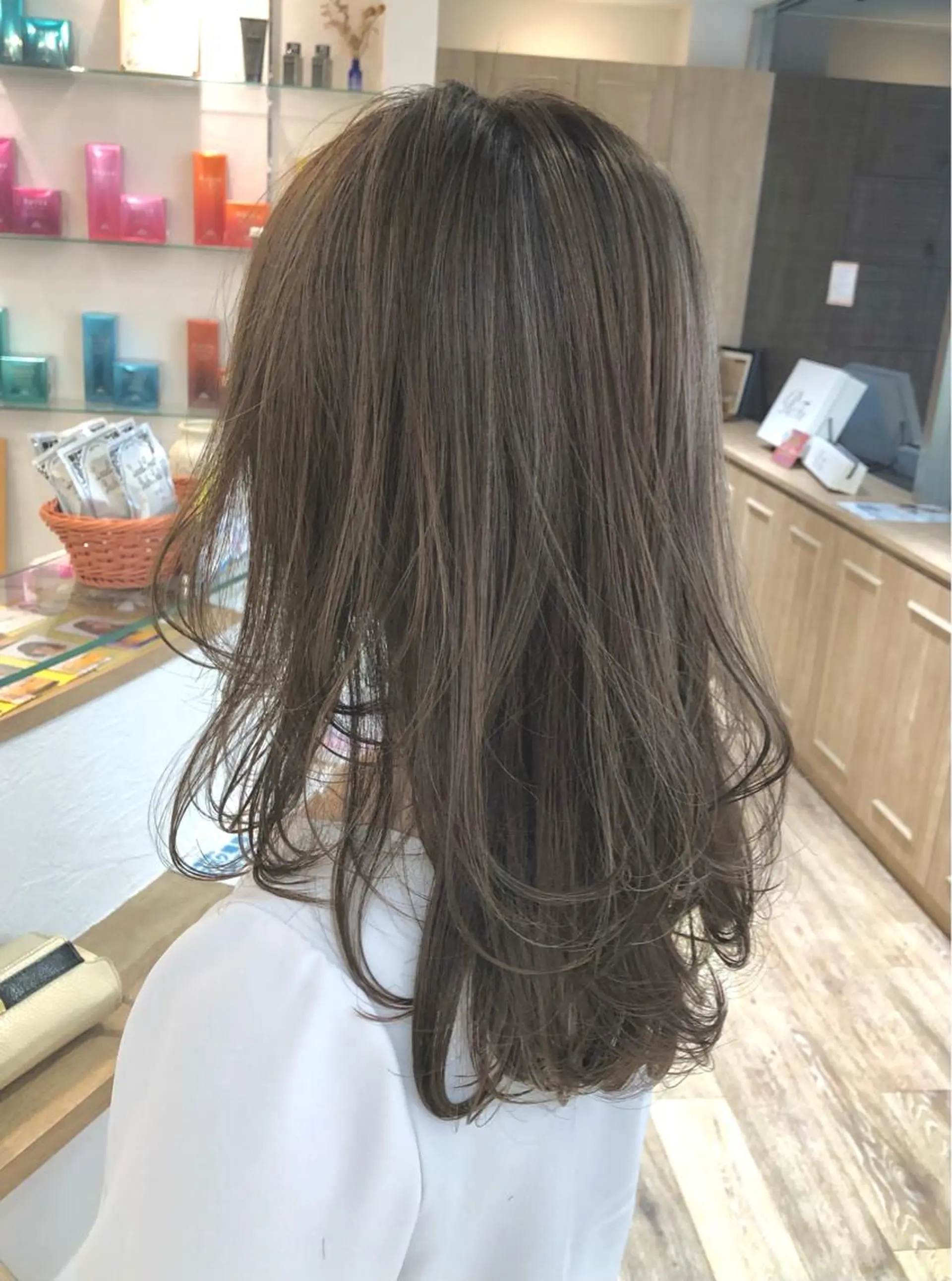 ロング カラー 🍀褒められヘア🍀 松尾舜のヘアスタイル