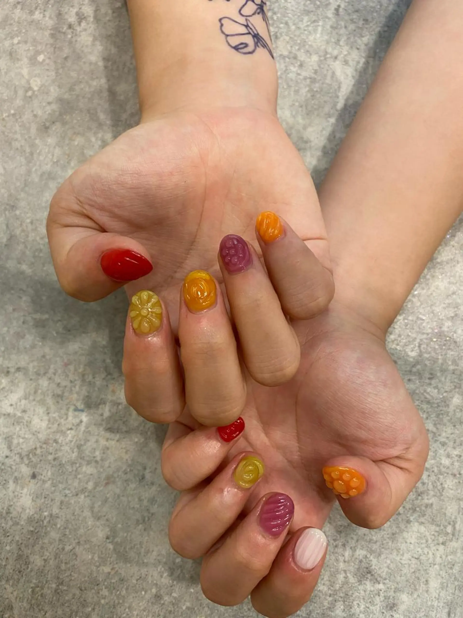 ネイル ハンドネイル LINON所属・【LINON】 airiのネイルデザイン