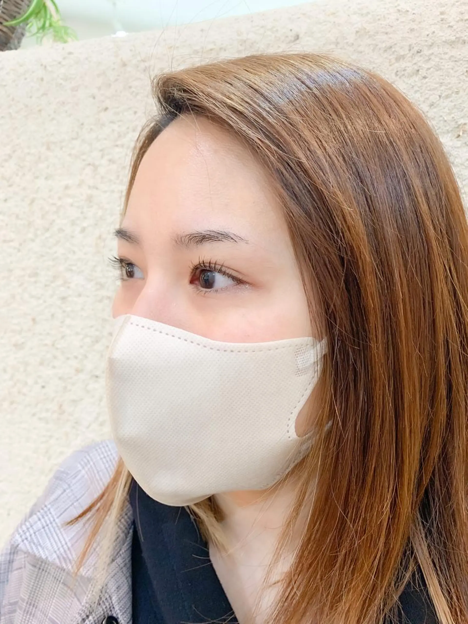 マツエク・マツパ マツパ dekujin【ジェクイン】所属・角戸 りおのヘアスタイル