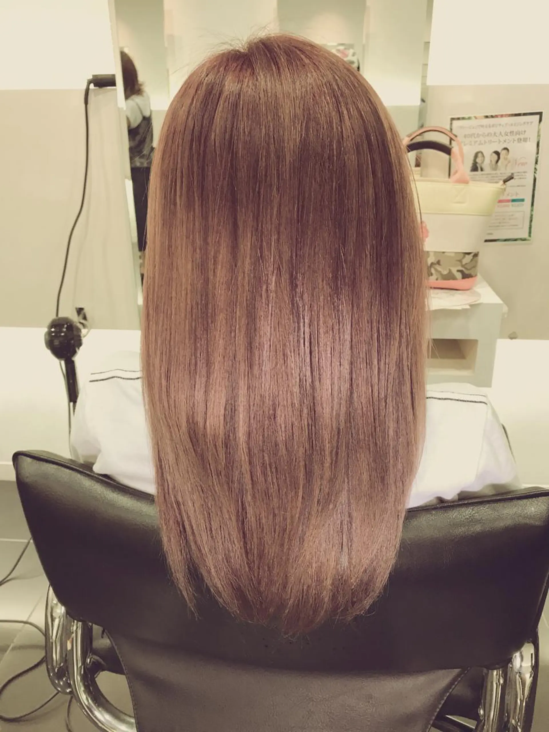 ロング カラー 関口 友行のヘアスタイル