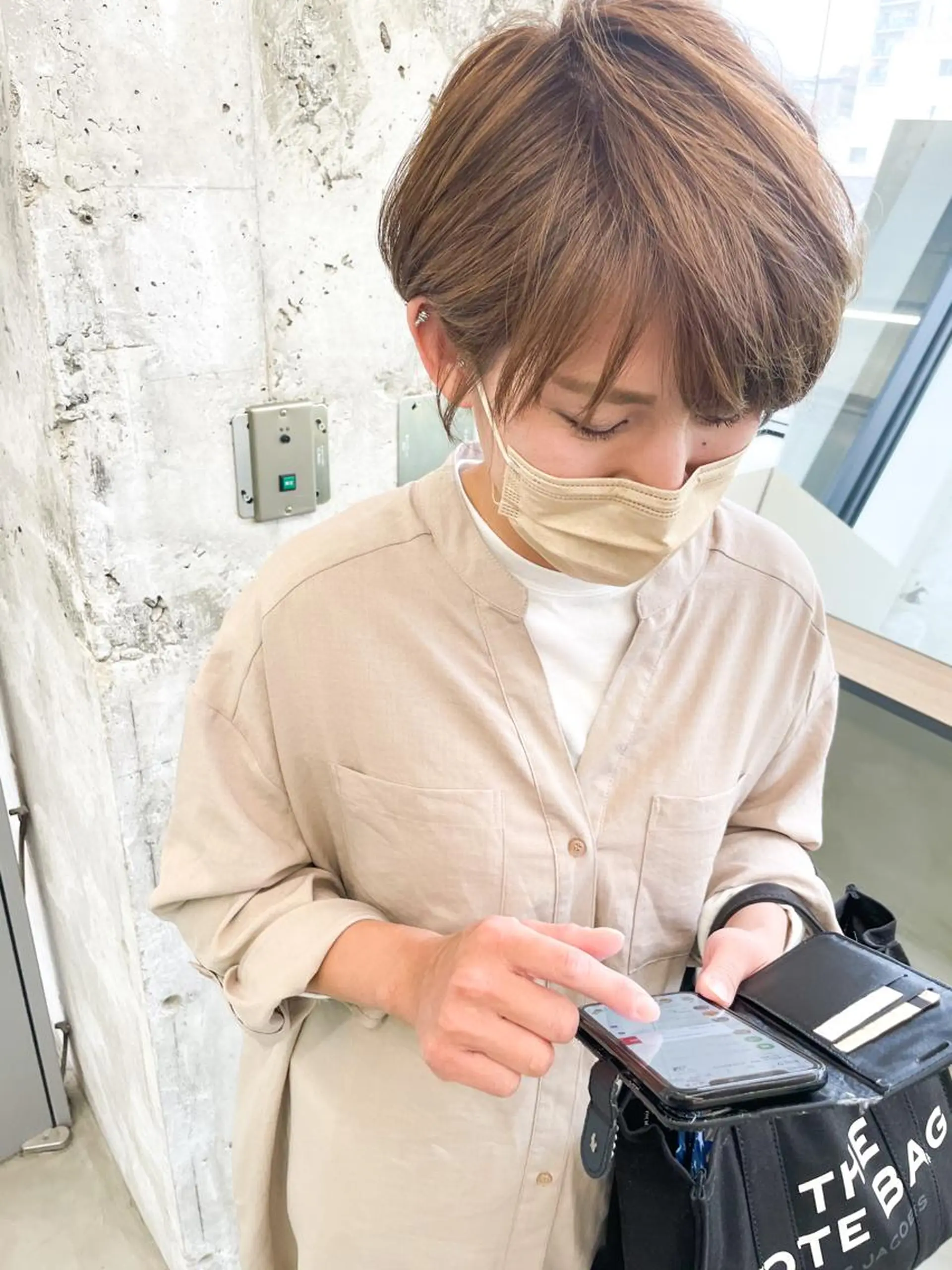 ショート ショートヘア mua 鳳のヘアスタイル