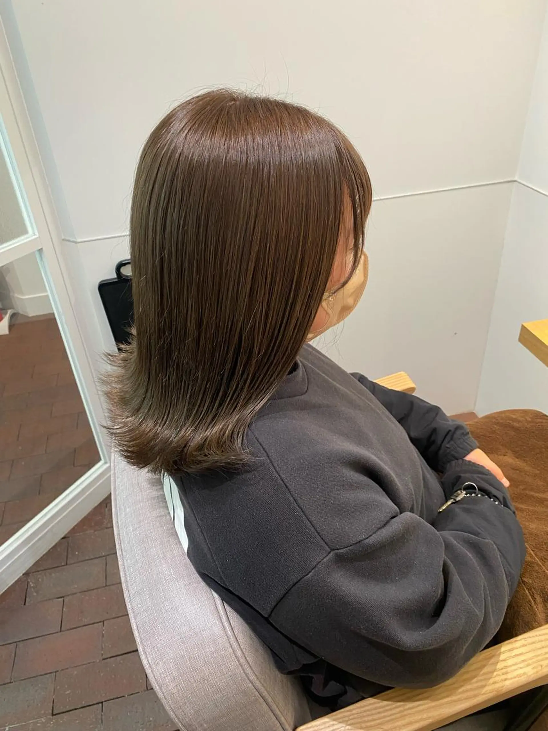 セミロング カラー CURIO/南船場 /RIN💈🍎のヘアスタイル