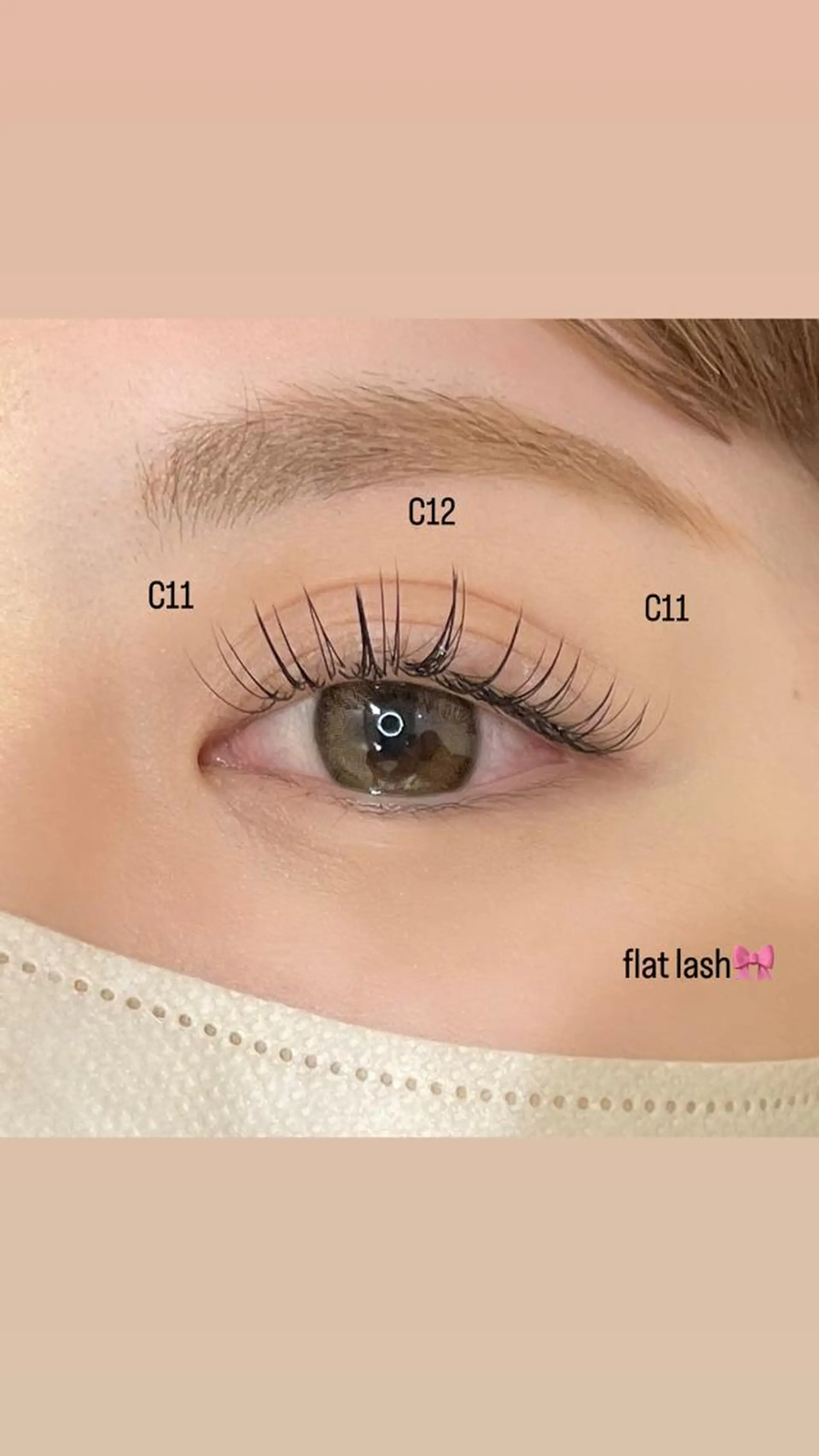 マツエク・マツパ ナチュラル マツエク Le Riad 水野のマツエク・マツパデザイン