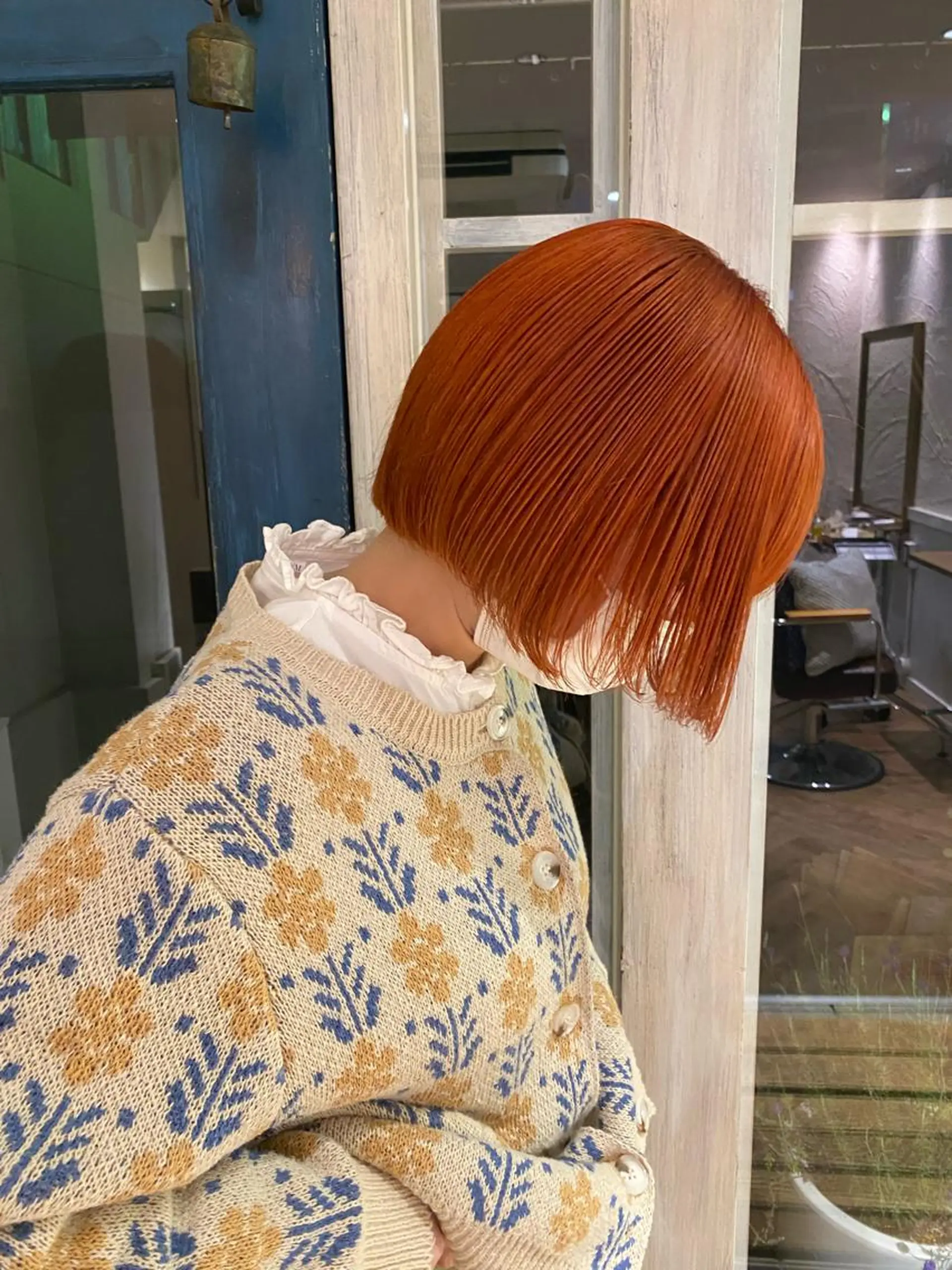 カラー Manaka🟤 今泉　Musiiikのヘアスタイル