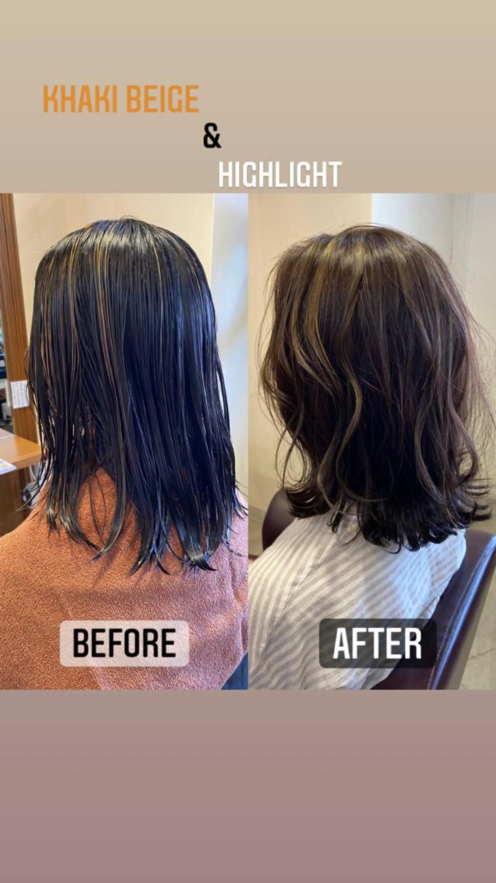 セミロング カラー ヘアアレンジ アイブロウ ベージュカラー ブリーチ ハイライトカラー ハイライト カット ヘアカラー SALOWIN京都河原町Suite店所属・外国人風レイヤー/ ハイトーンSHUのヘアスタイル