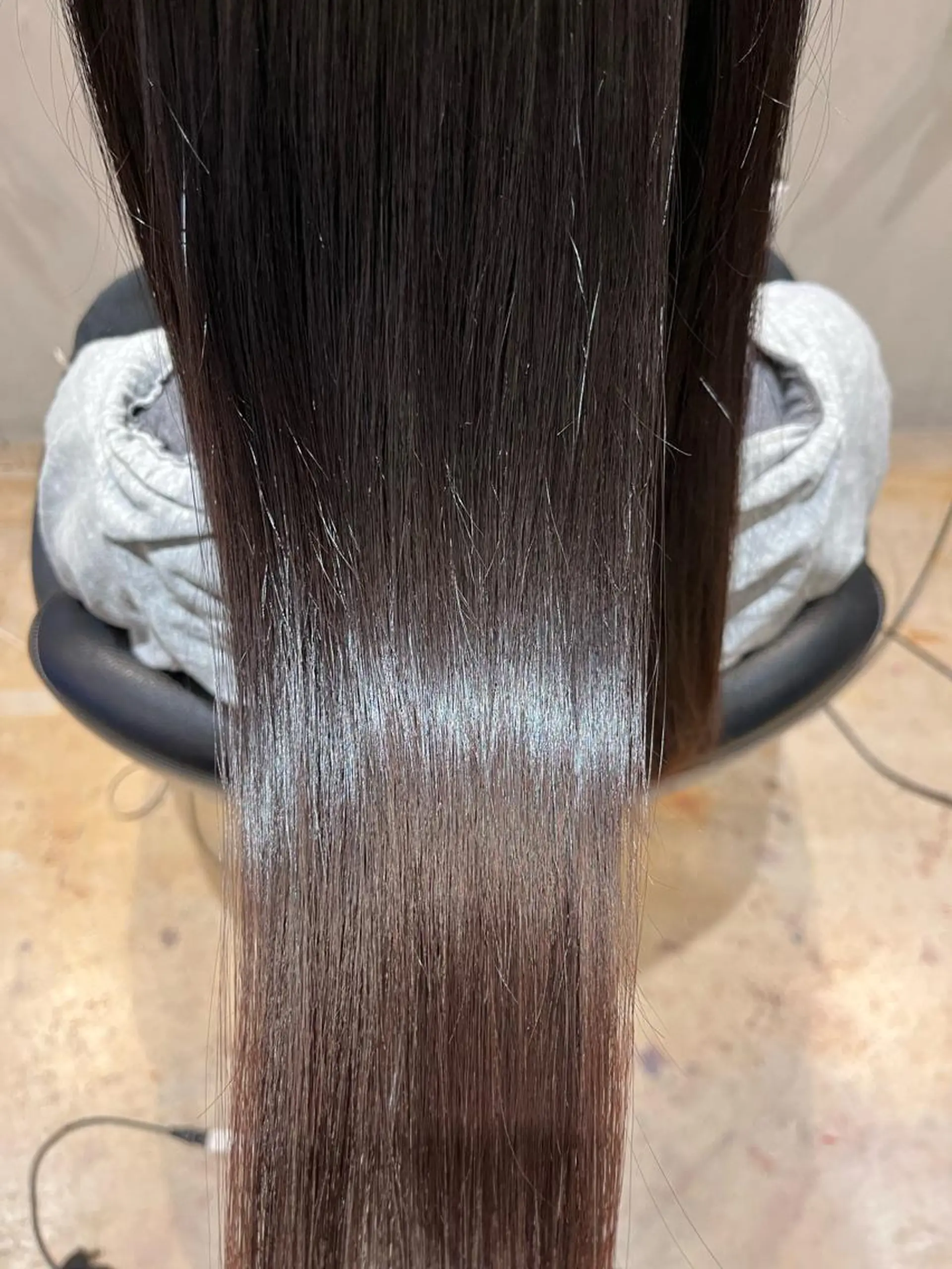 ロング 太田 渚遊のヘアスタイル