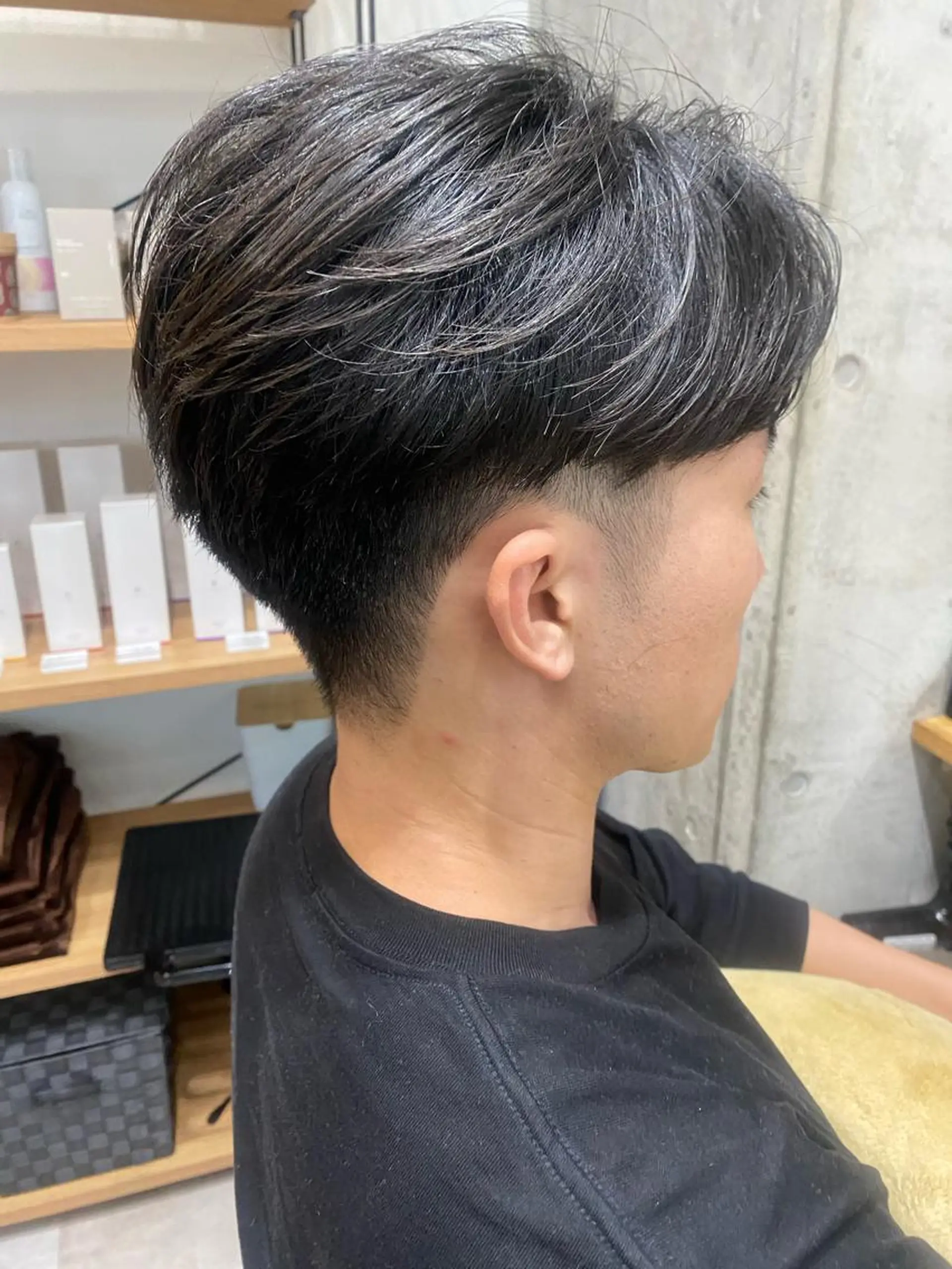 ミディアム メンズ Dxxxx III所属・女性目線の大人 メンズ*Ayakaのヘアスタイル