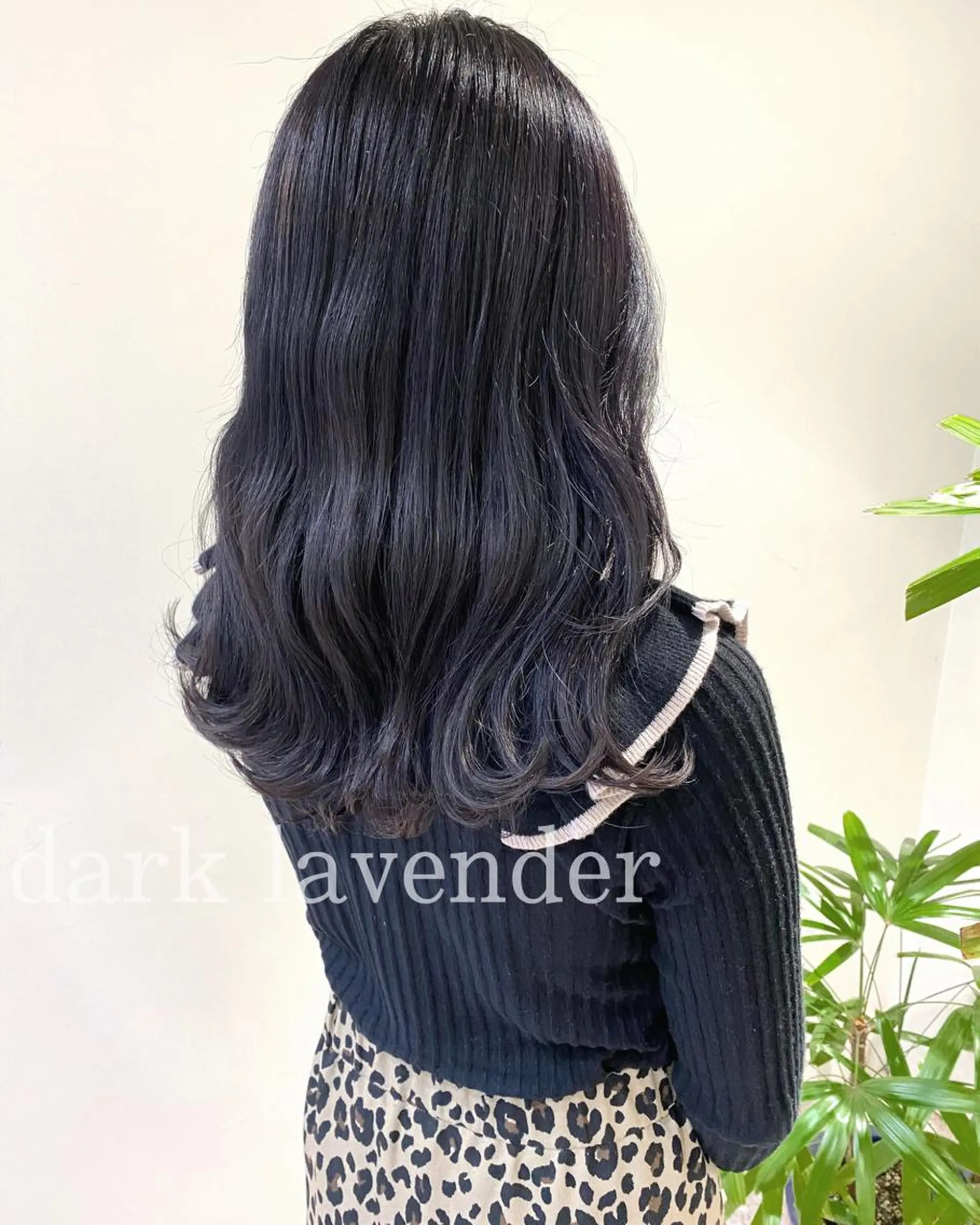 ロング カラー clomus所属・YUKA艶髪 🌸寛ぎ部屋のヘアスタイル