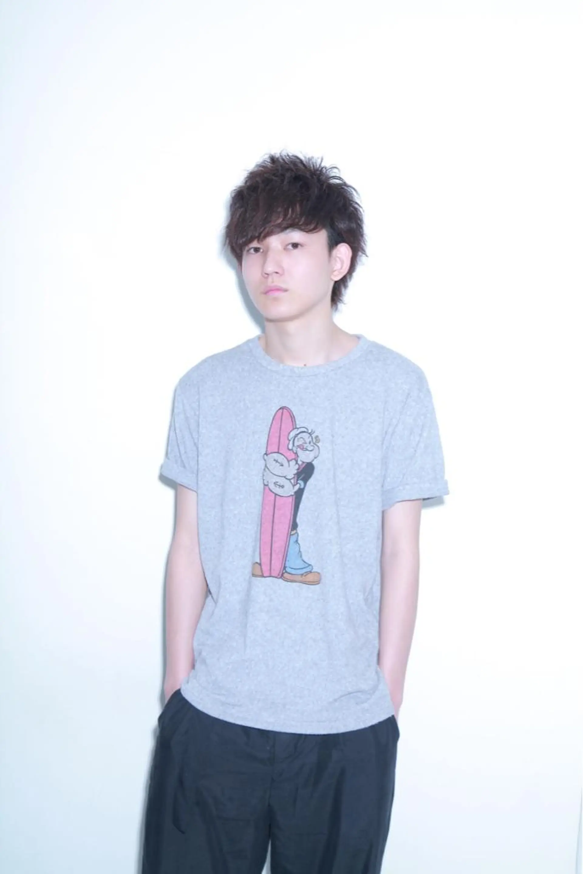 ショート カラー メンズ メンズヘア特化 崎田 成人のヘアスタイル