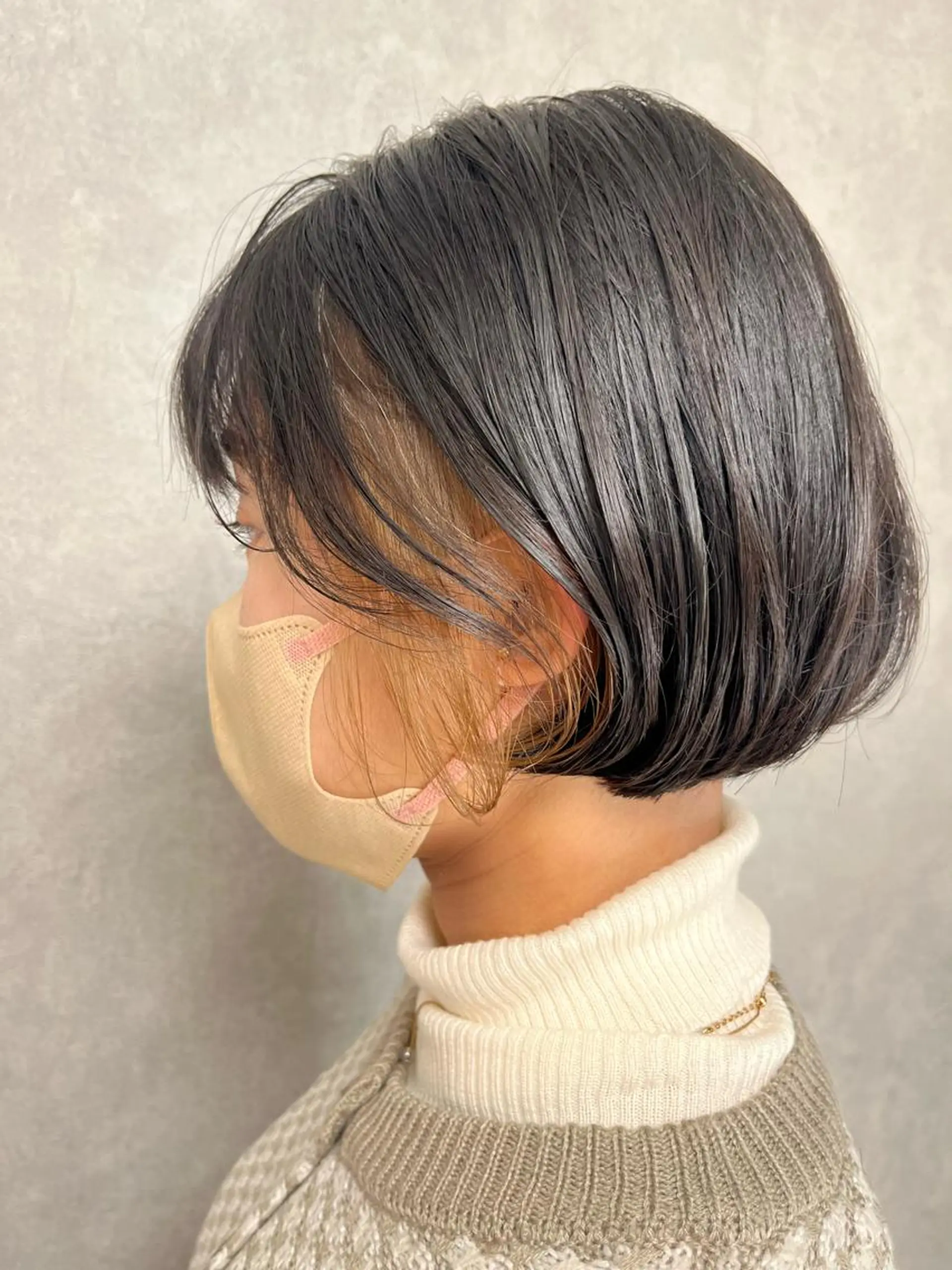 ショート カラー MIKOTO/マンツ ーマン/髪質改善🤎のヘアスタイル