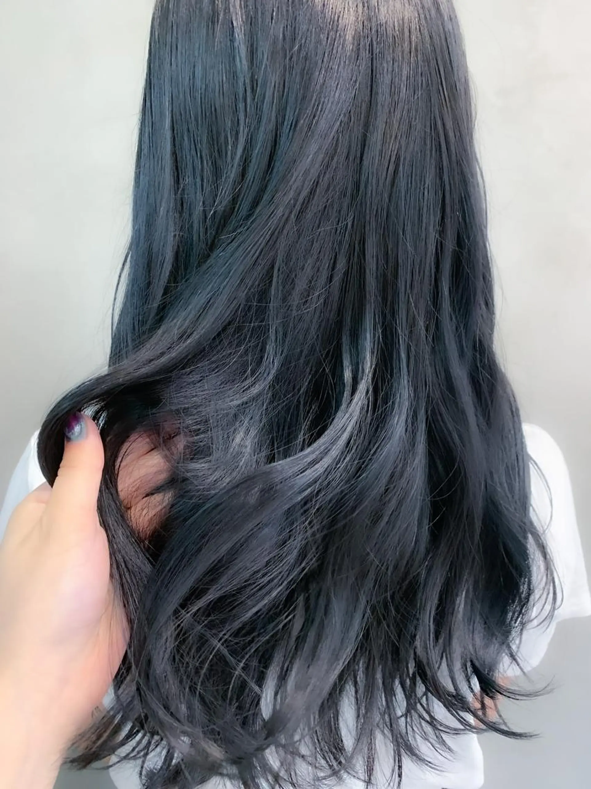 ミディアム カラー ヘアアレンジ ミニボブ/ブリーチ 🌈MISATOのヘアスタイル