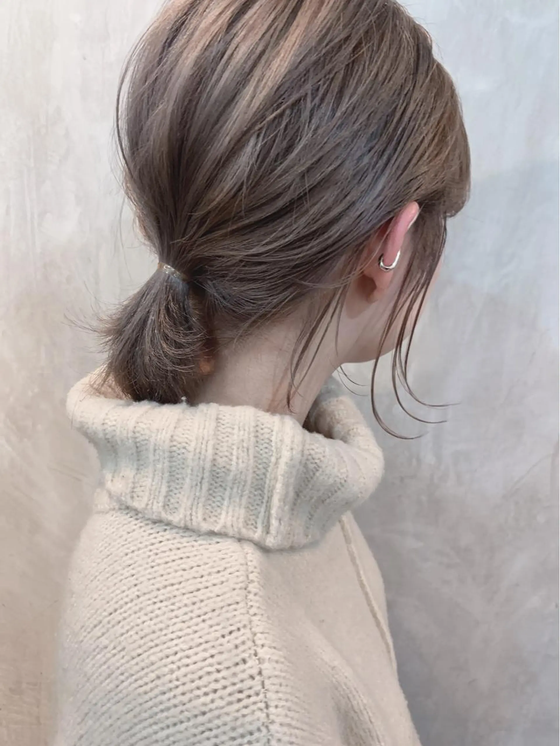 ショート カラー SAKURA 原宿所属・なかの たくみのヘアスタイル