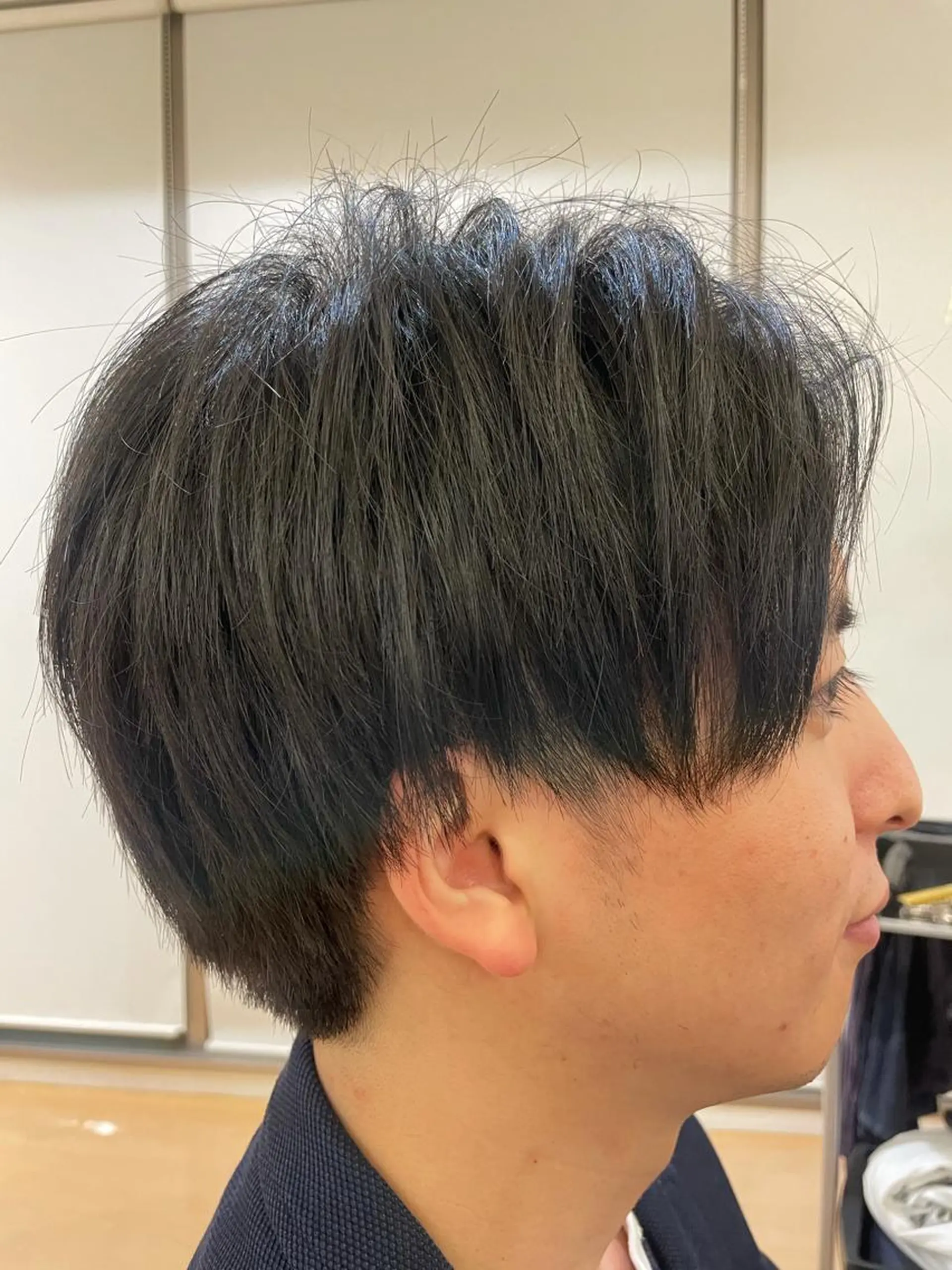 メンズ mod'shair船橋所属・ムロオカ ヨシキのヘアスタイル