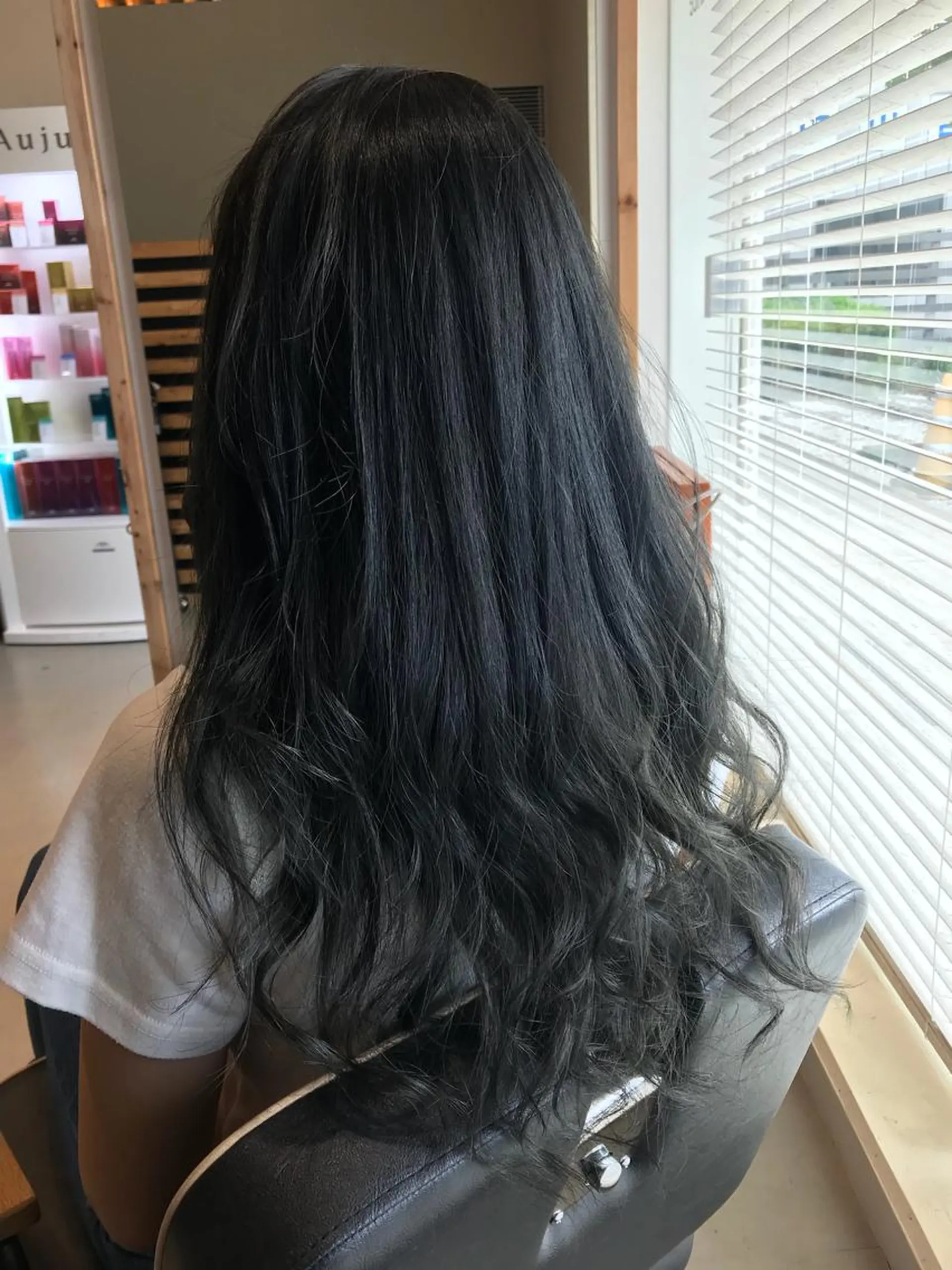 ロング カラー 関口 友行のヘアスタイル