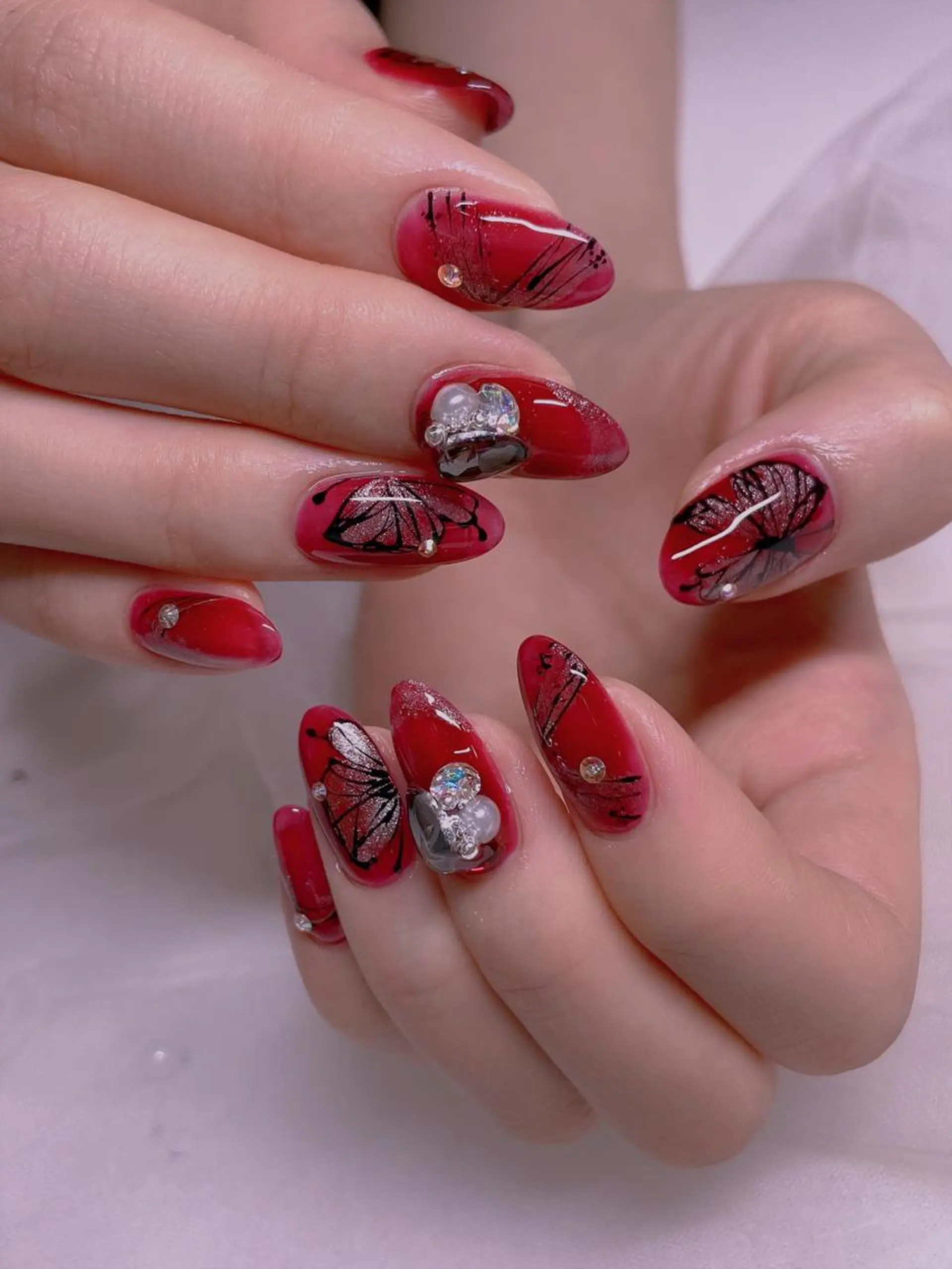 ネイル 長さだし専門店 M2　rikaのネイルデザイン