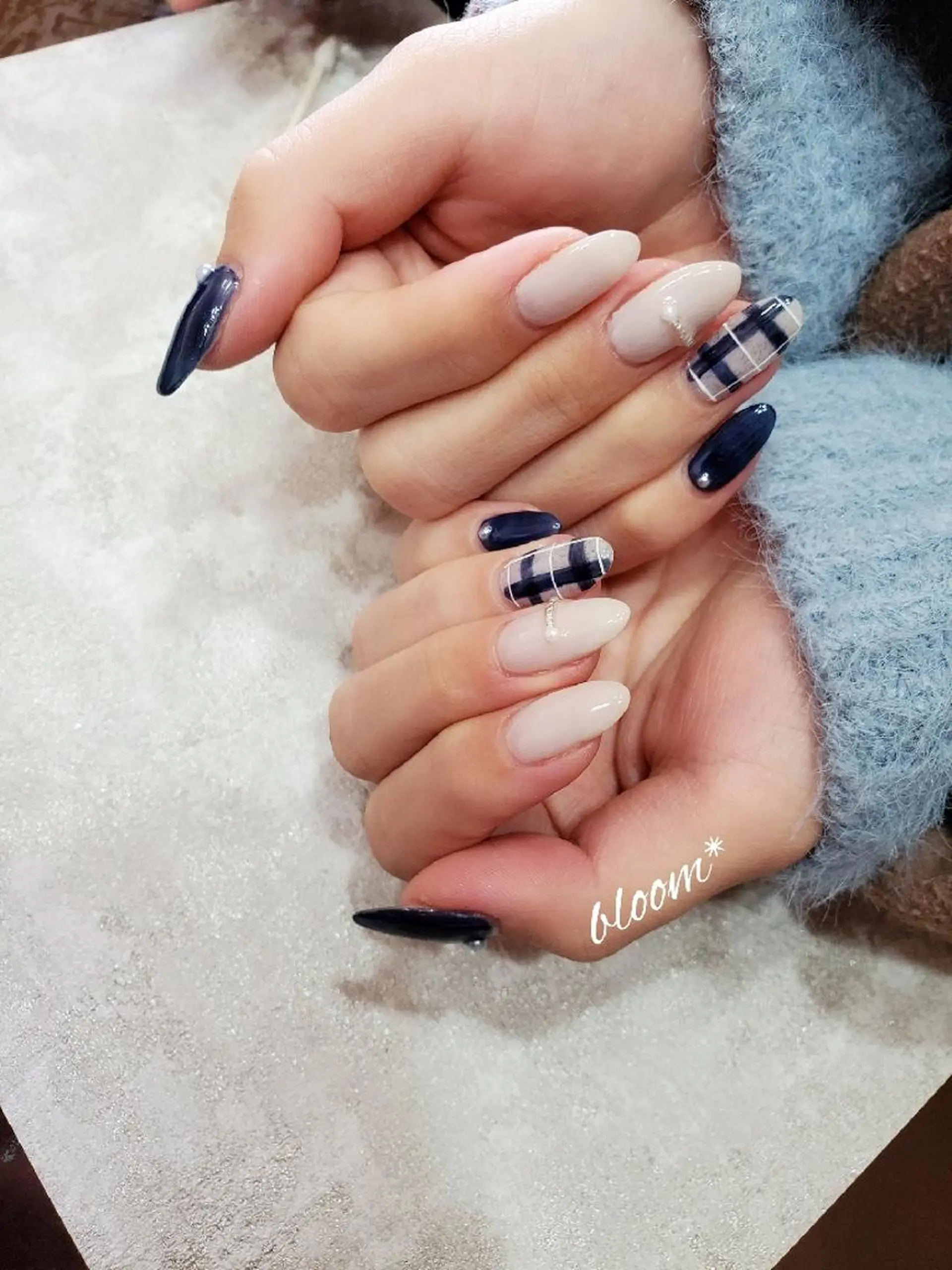 ネイル アートネイル bloom *のネイルデザイン