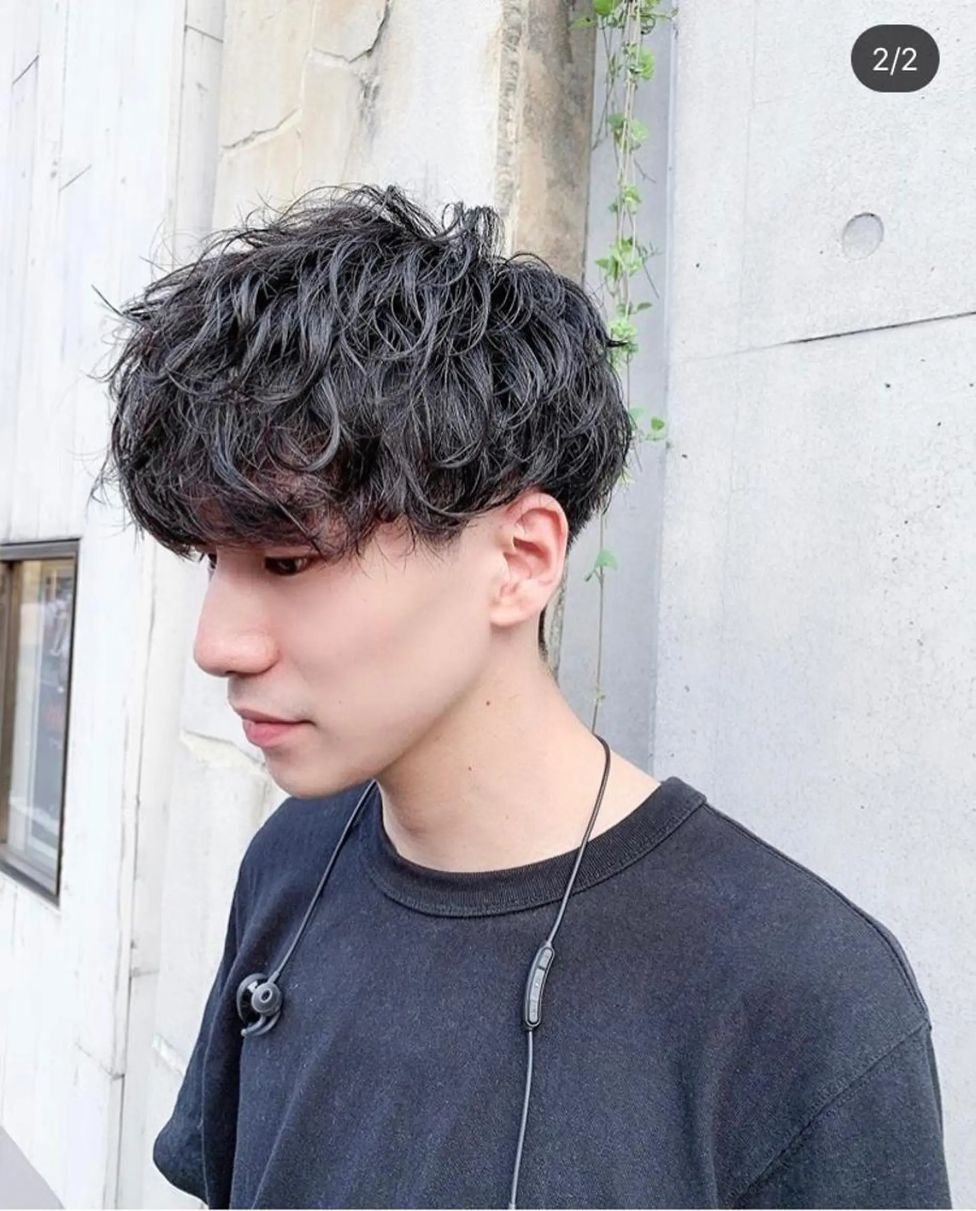 パーマ メンズ カット パーマ サロンジオ国分寺所属・メンズ似合わせ職人 🌈SYUのヘアスタイル