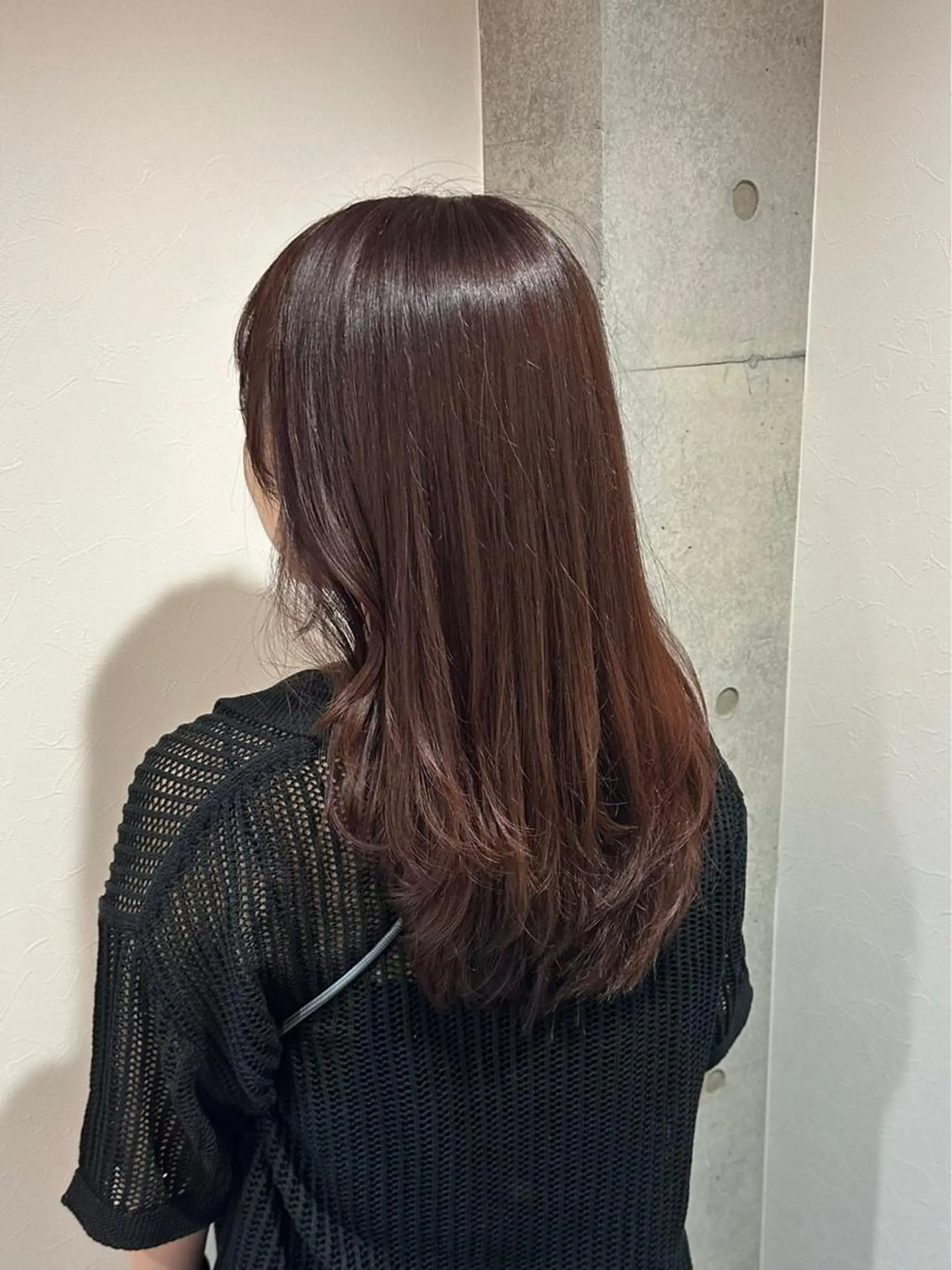 ロング カラー バレイヤージュ ブリーチ ケアブリーチ 透明感カラー ダブルカラー カット ヘアカラー トリートメント 【公式】髪質改善 Oto.吉祥寺のヘアスタイル