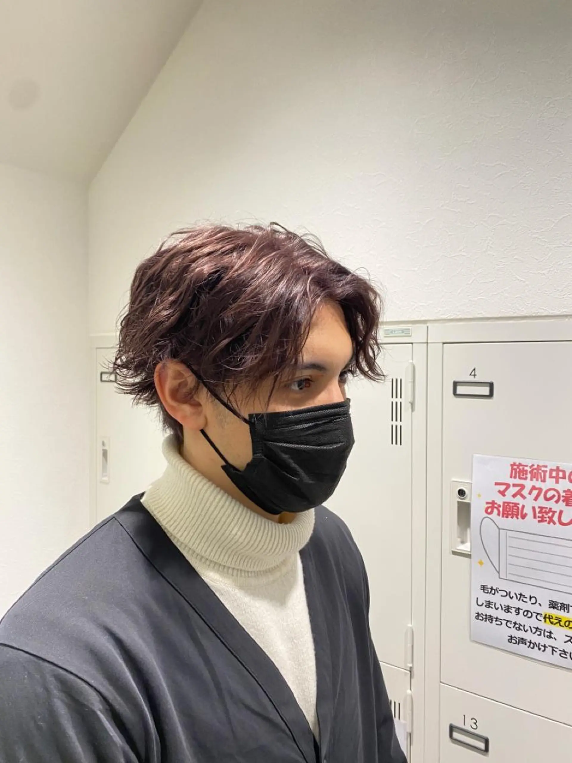 メンズ THE ESCALA 町田所属・町田縮毛矯正/ 髪質改善/美髪特化のヘアスタイル