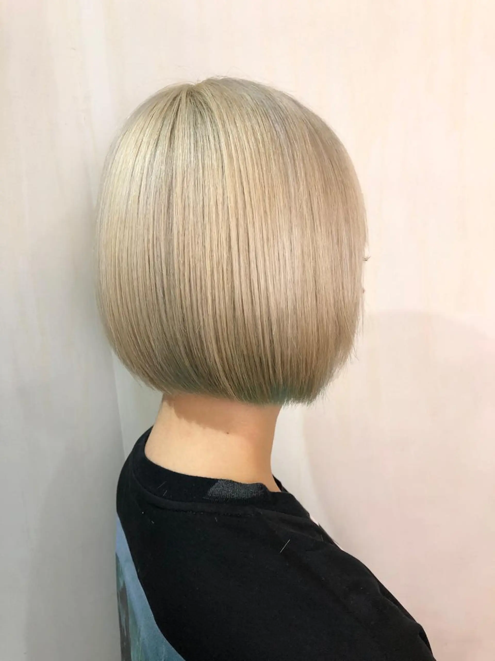 ミディアム カラー ✨韓国風カット/艶髪 カラー✨yumeのヘアスタイル