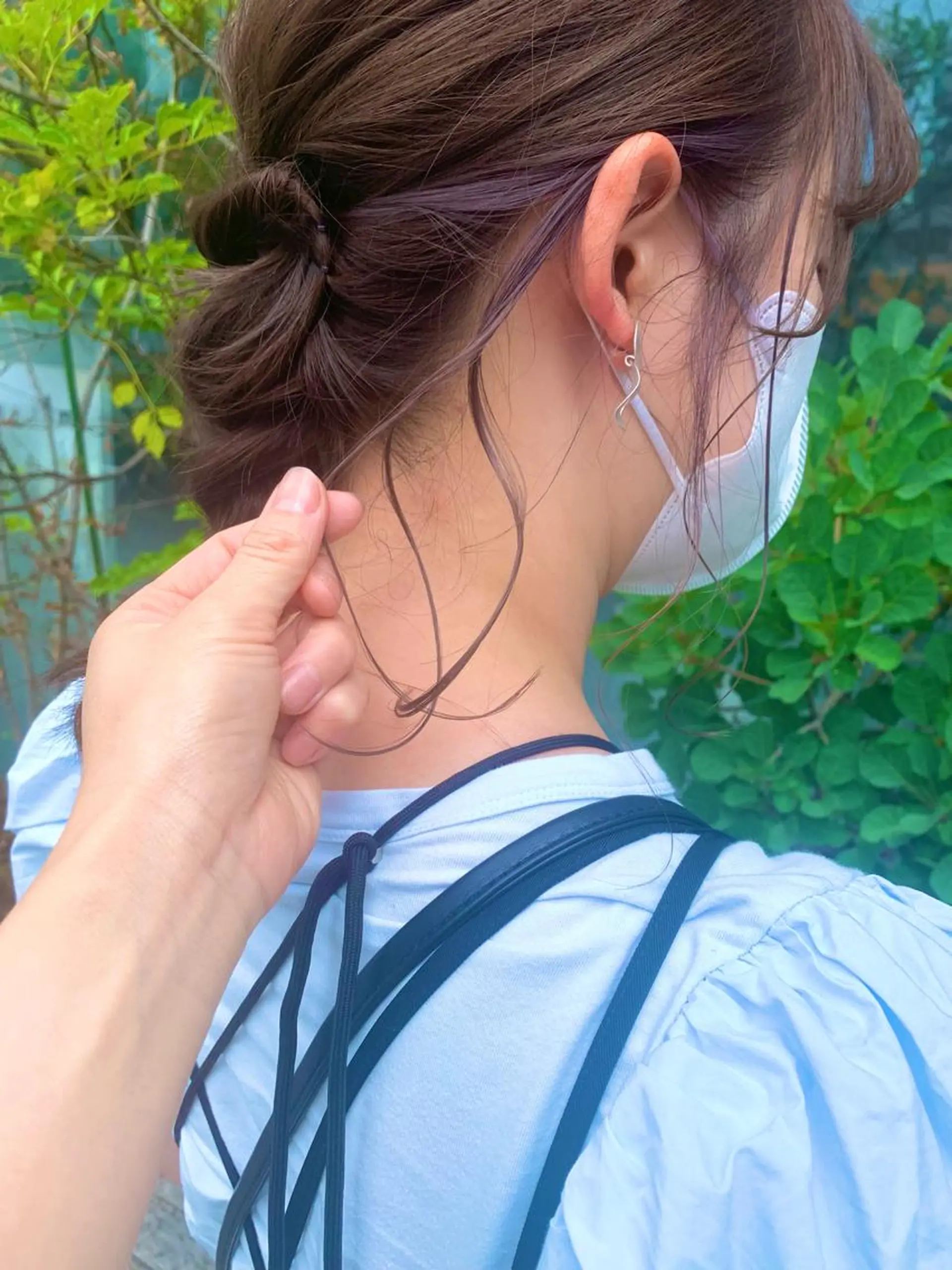 ヘアアレンジ 田中 亜沙美のヘアスタイル