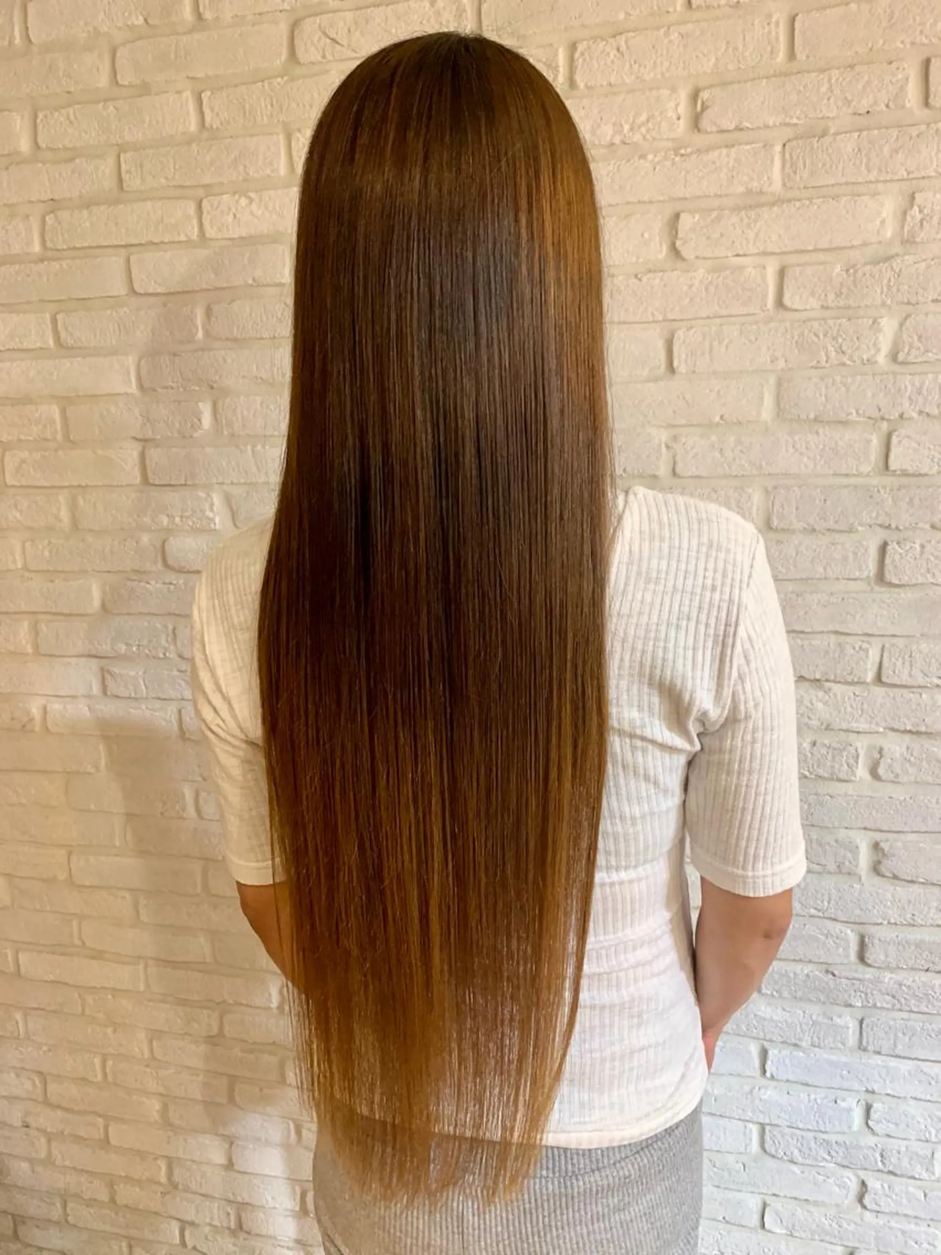 ロング コテ巻きパーマ/韓国 パーマ/佐野のヘアスタイル