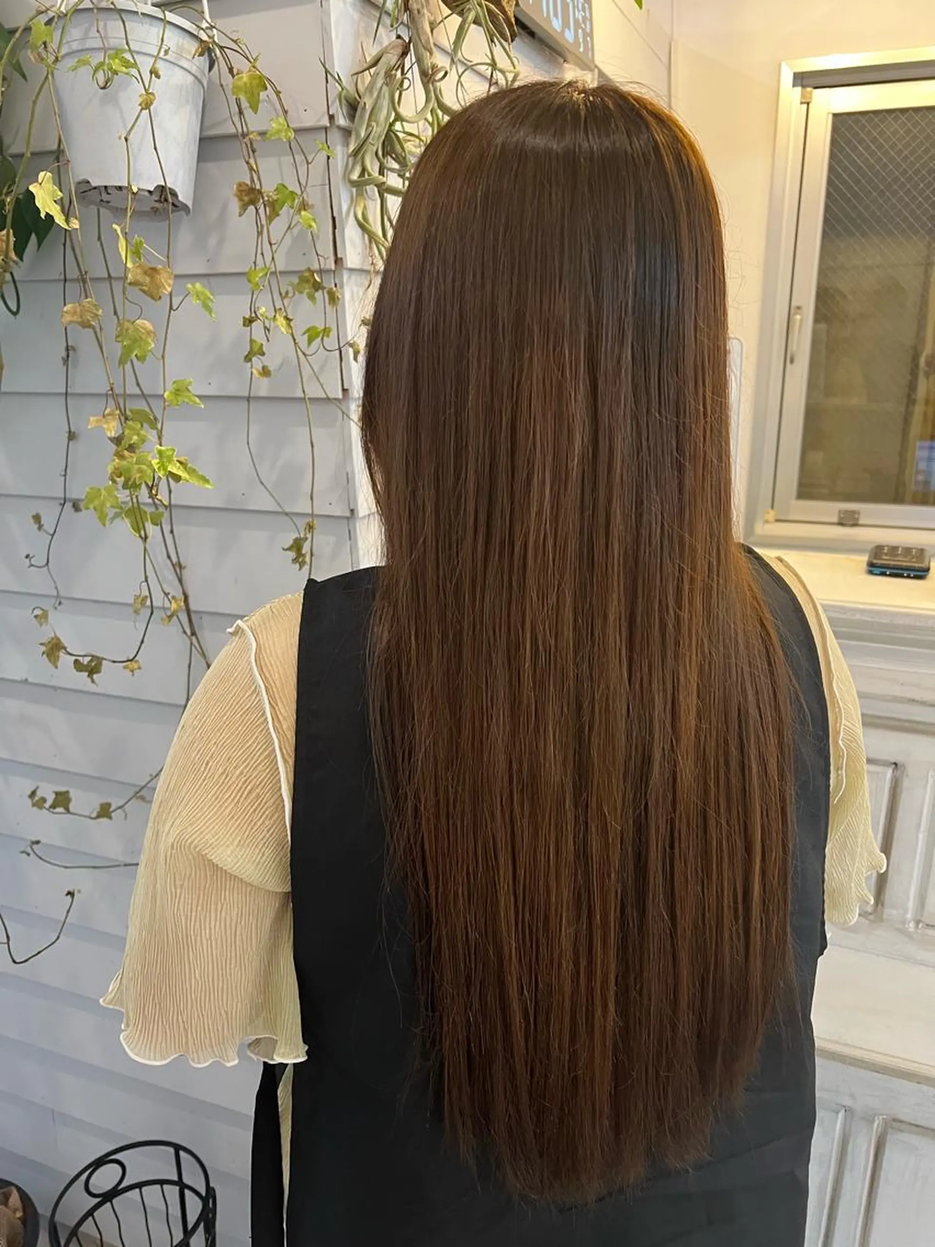 ロング カラー GiseL 博多 ほのかのヘアスタイル