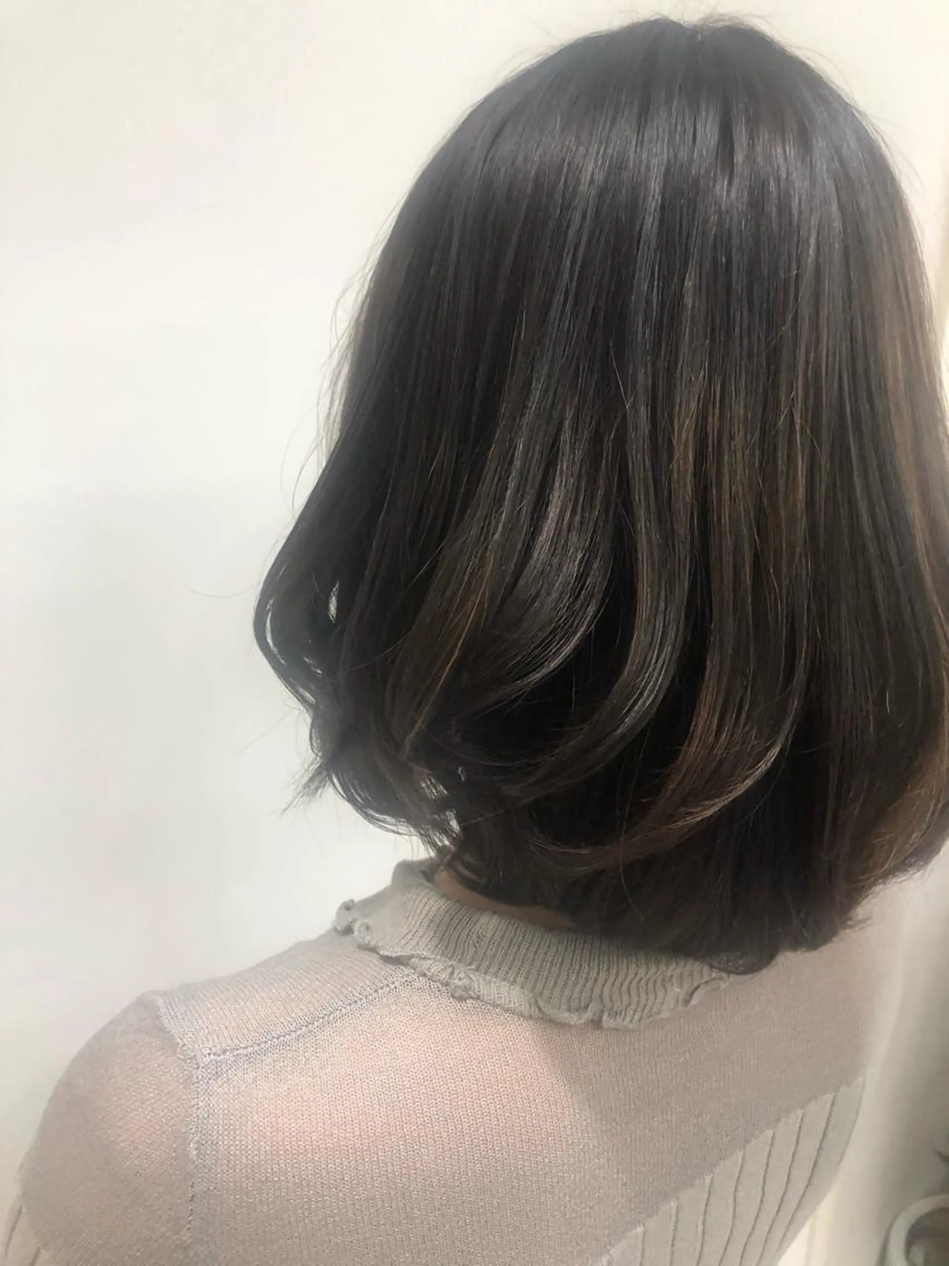 ミディアム MichioNozawaHairSalonGinza所属・watanabe kazukiのヘアスタイル