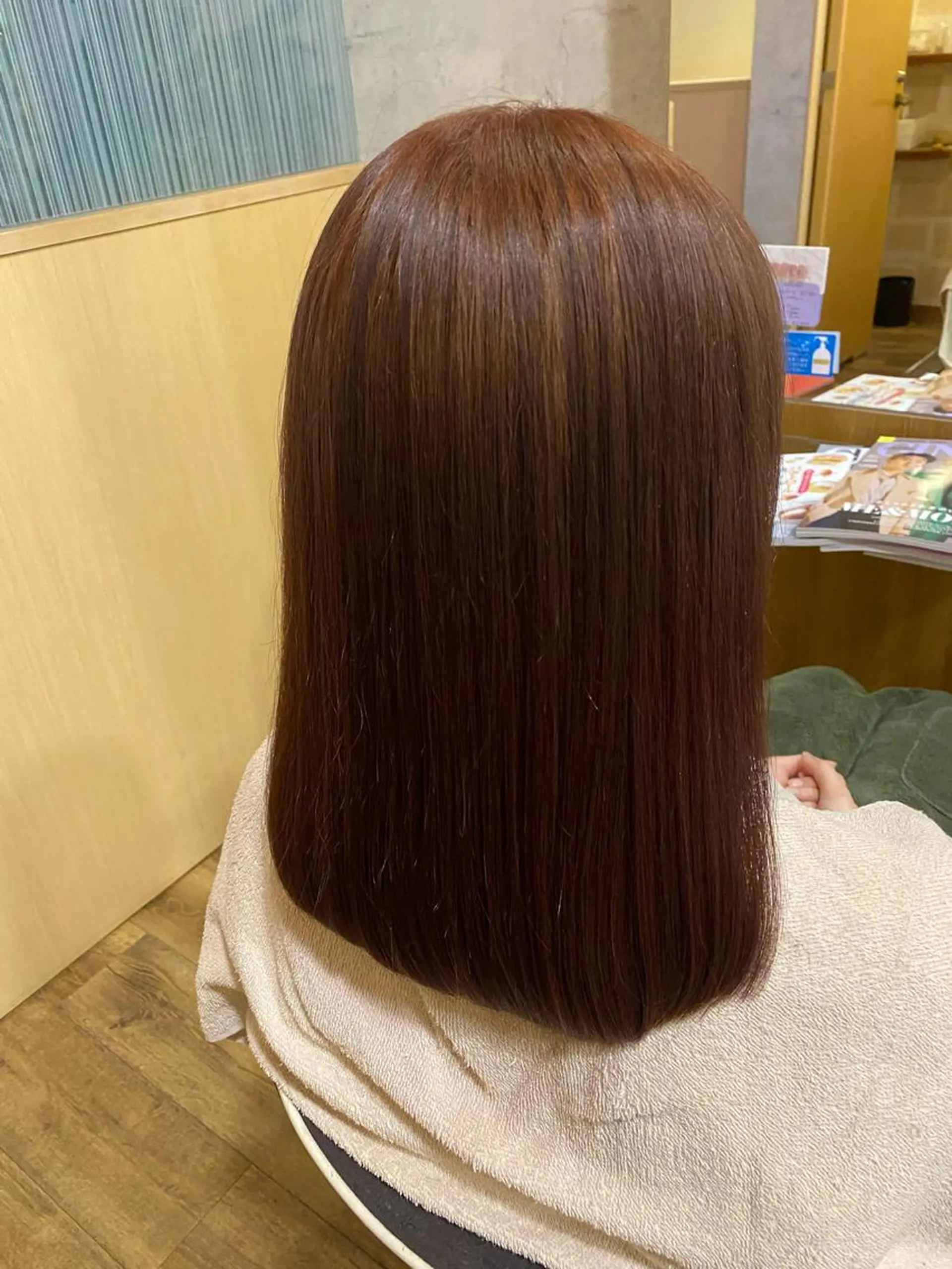 ミディアム カラー 🌻井上 マリー🌻のヘアスタイル